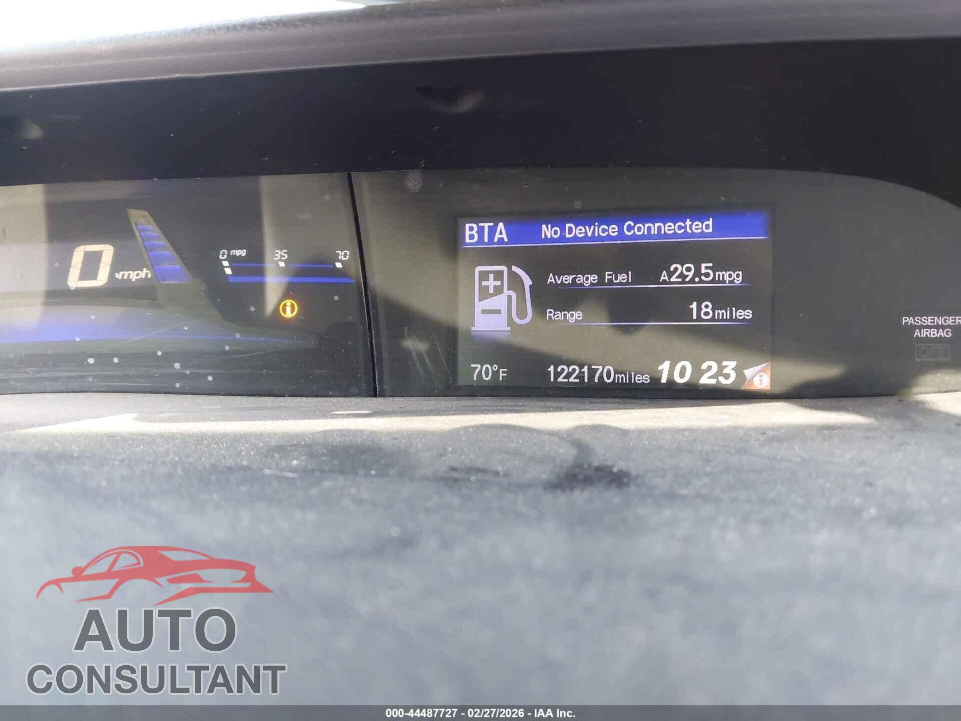 HONDA CIVIC 2014 - 2HGFB2F53EH546525
