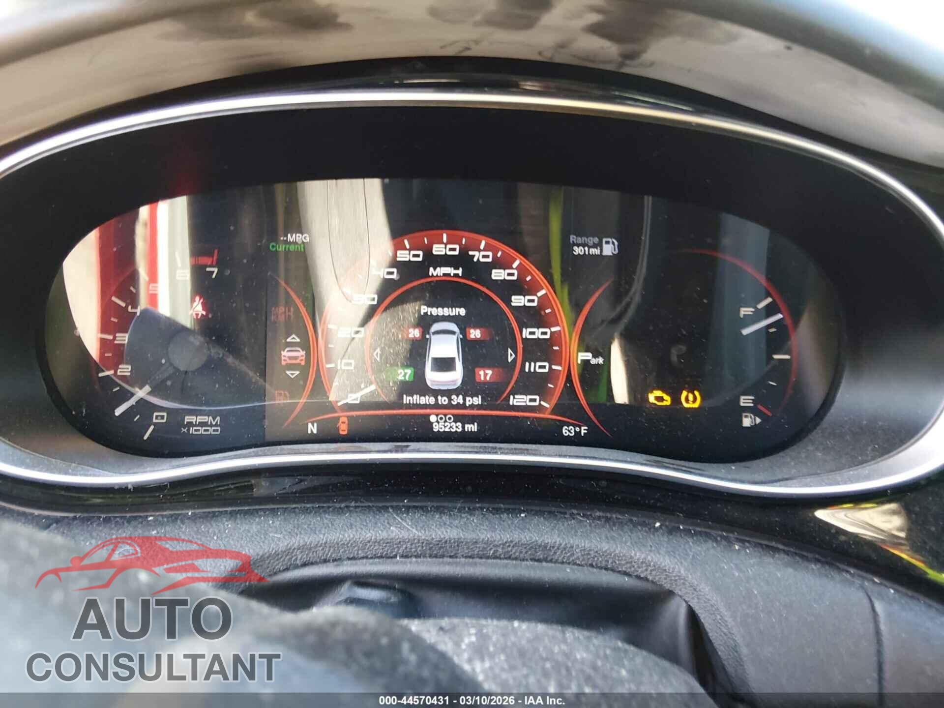 DODGE DART 2013 - 1C3CDFCA6DD315722