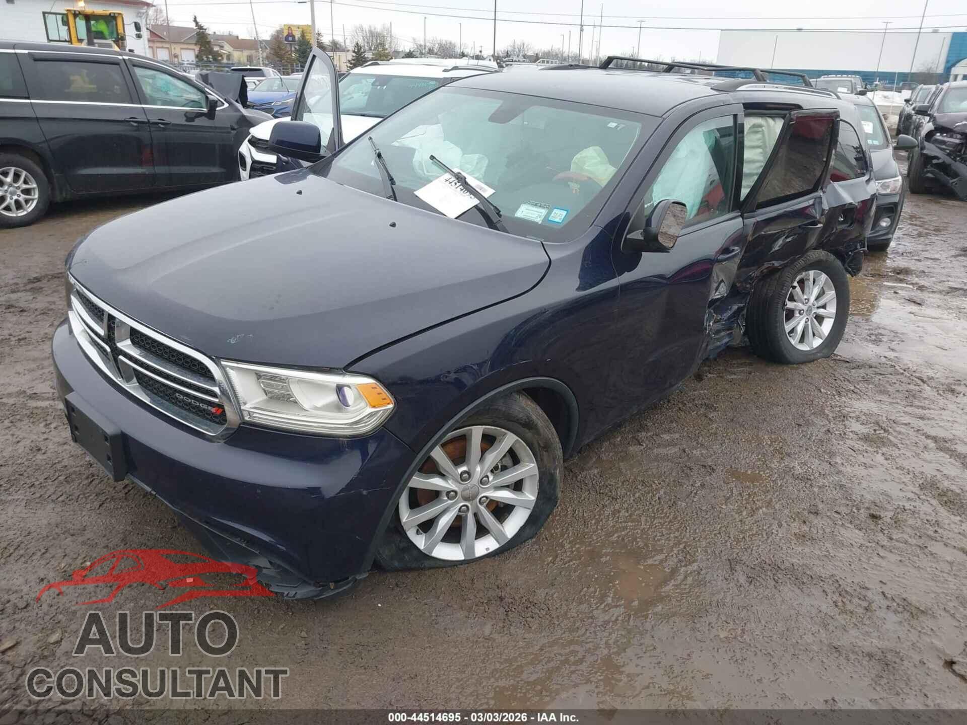 DODGE DURANGO 2014 - 1C4RDJAG6EC502336