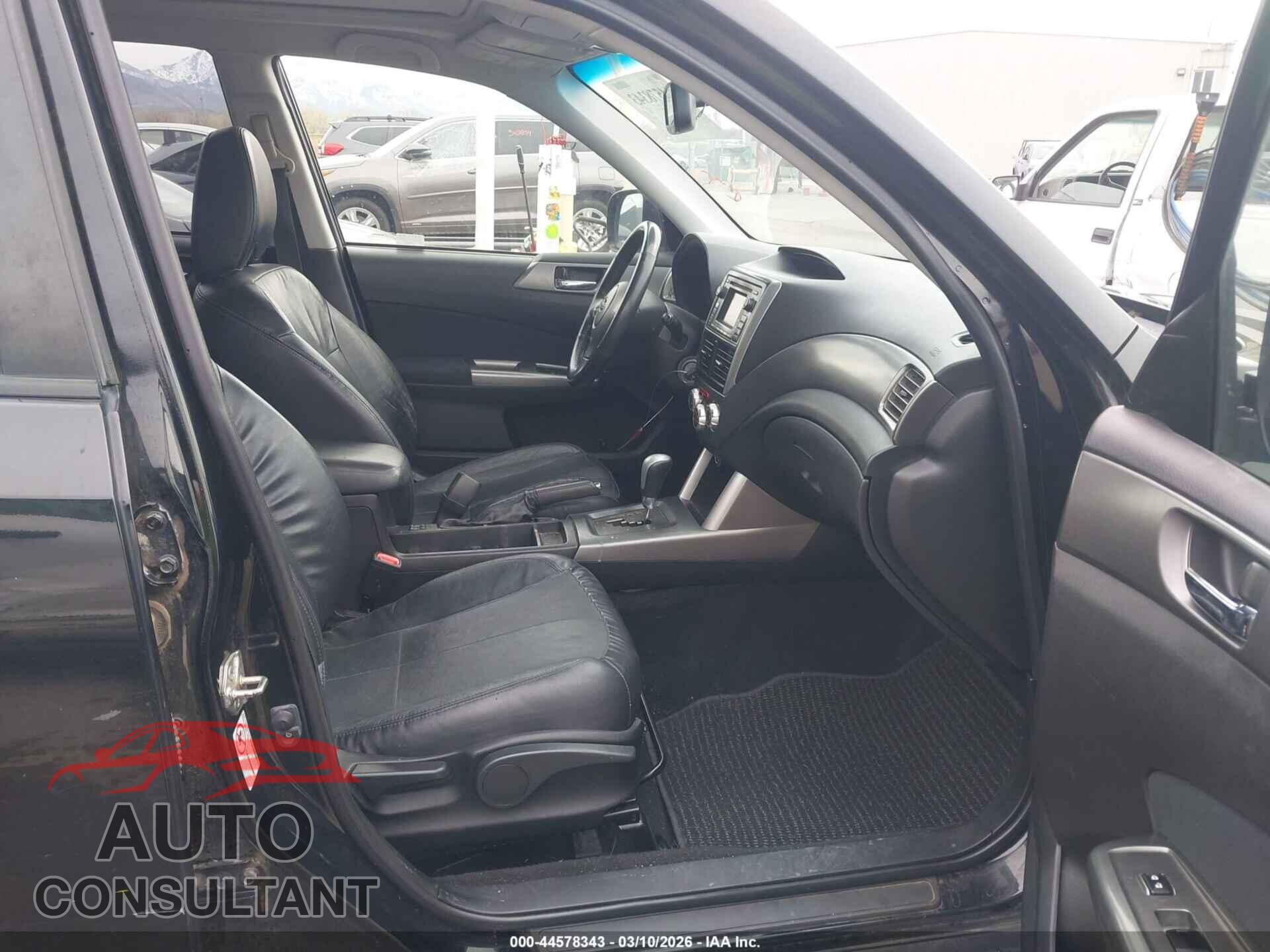 SUBARU FORESTER 2013 - JF2SHAEC9DH431634