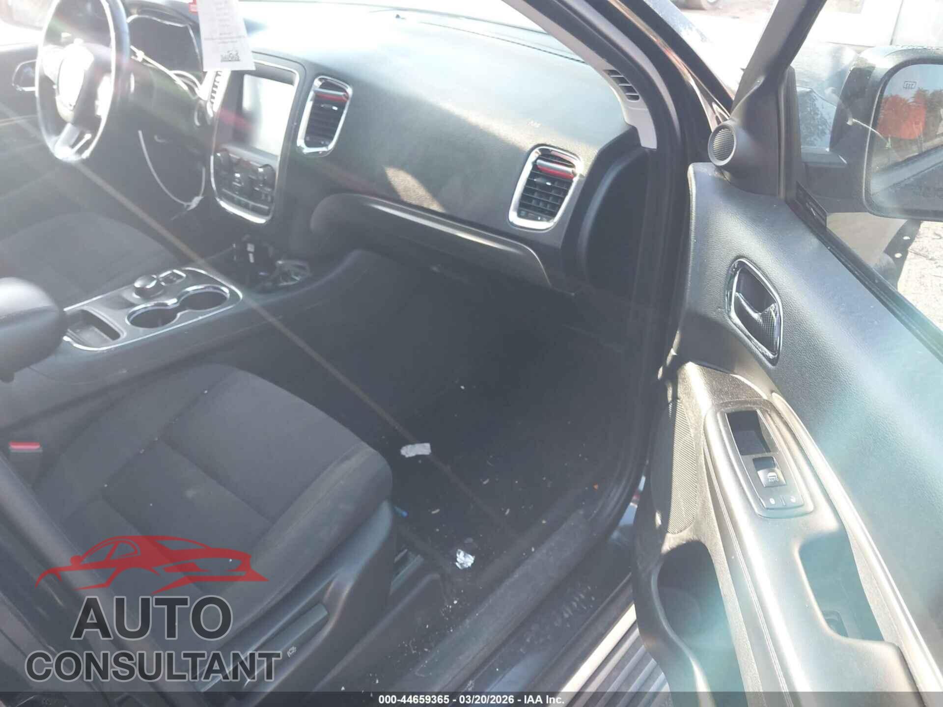 DODGE DURANGO 2014 - 1C4RDJAG6EC586805