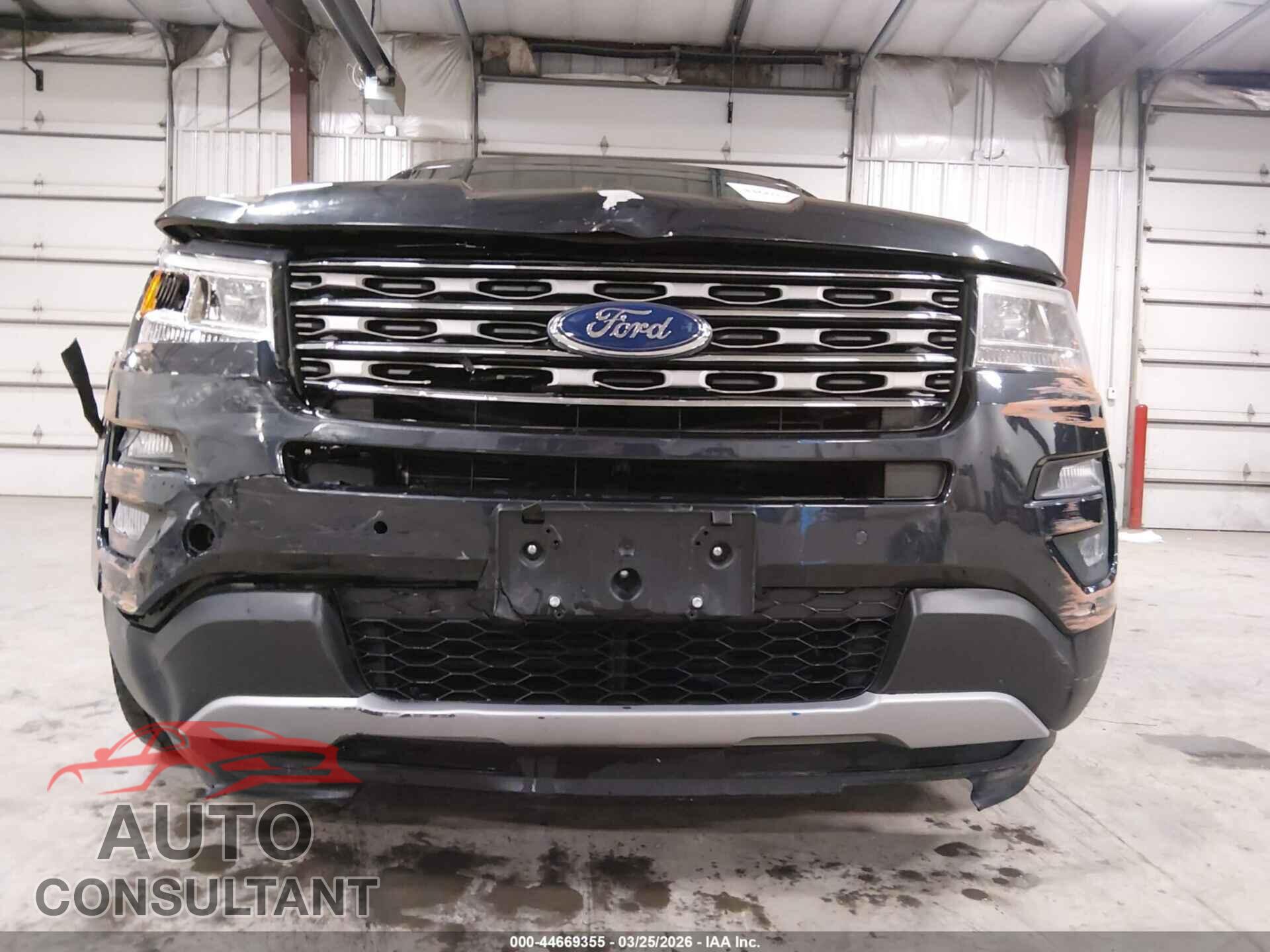 FORD EXPLORER 2017 - 1FM5K8D84HGA98110