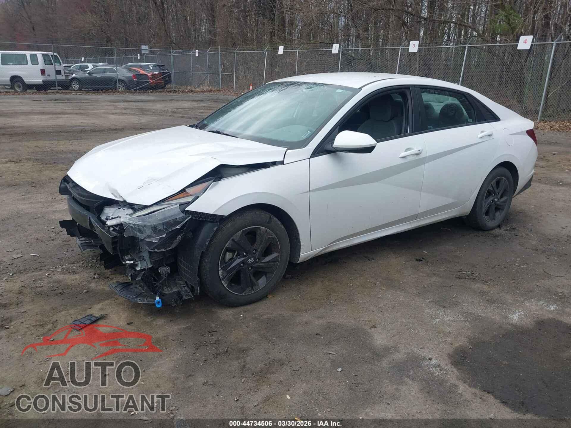 HYUNDAI ELANTRA 2023 - 5NPLM4AG5PH104372
