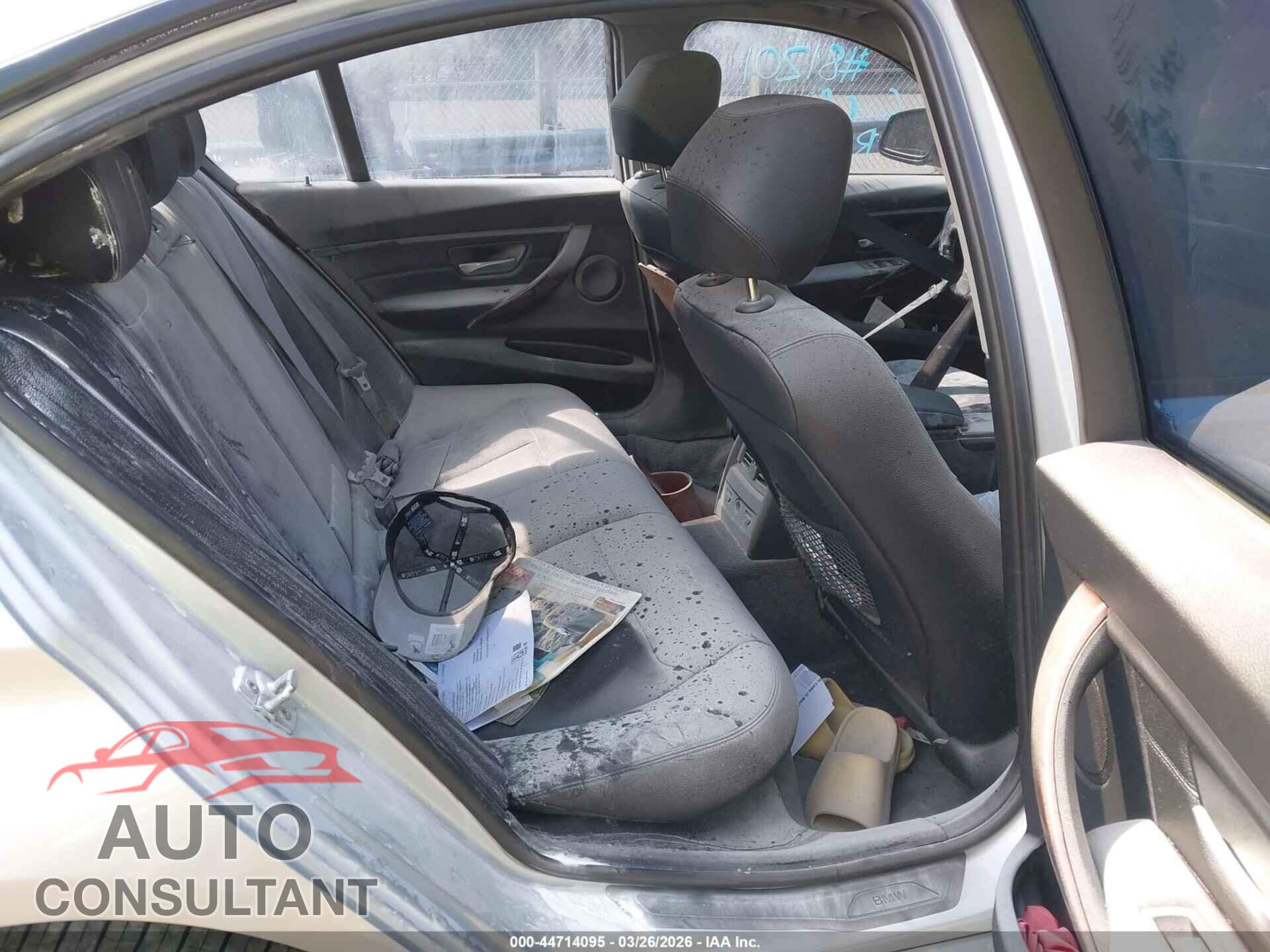BMW 335I 2012 - WBA3A9C57CF270380