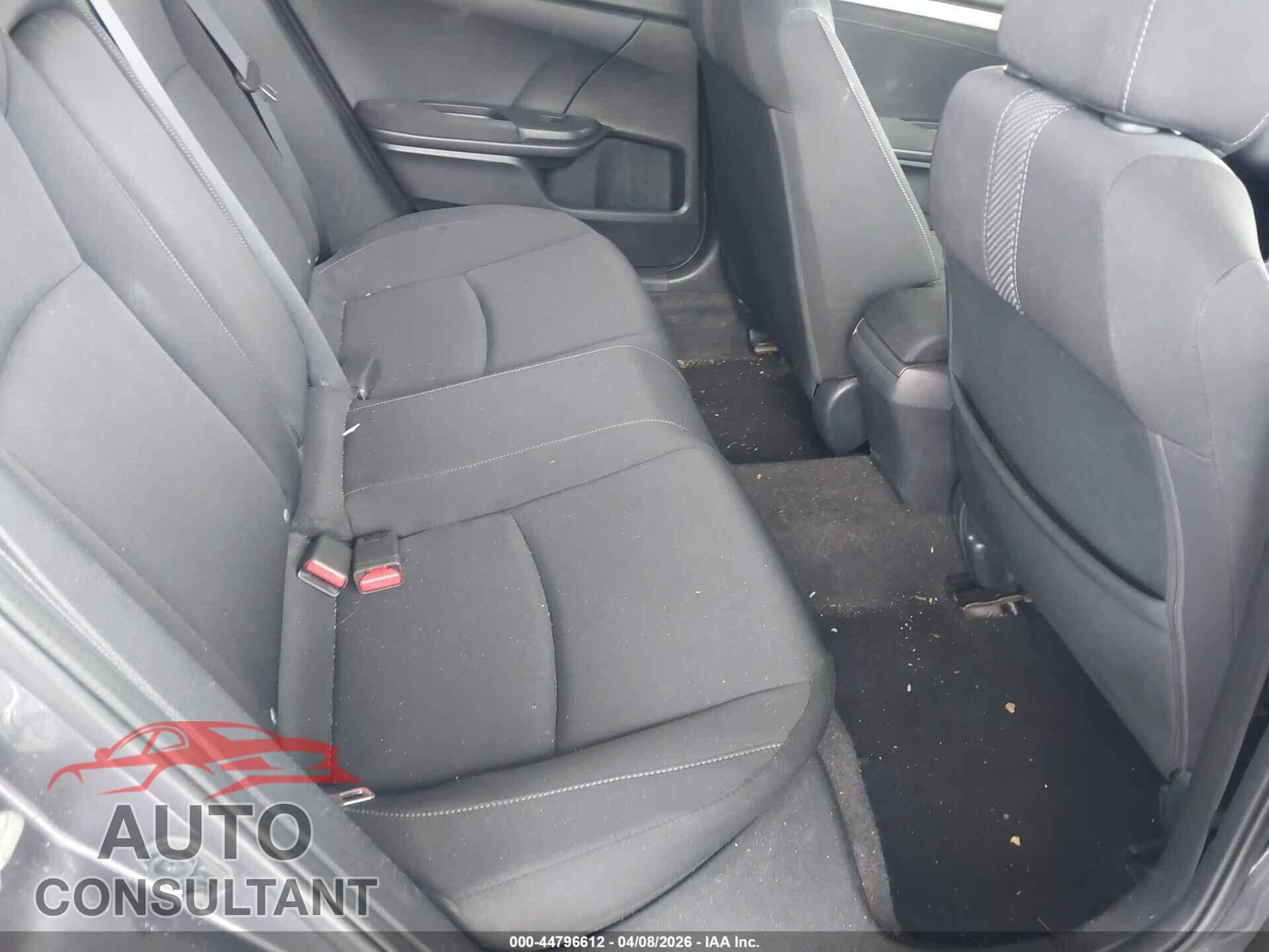 HONDA CIVIC 2017 - 19XFC2F79HE055261