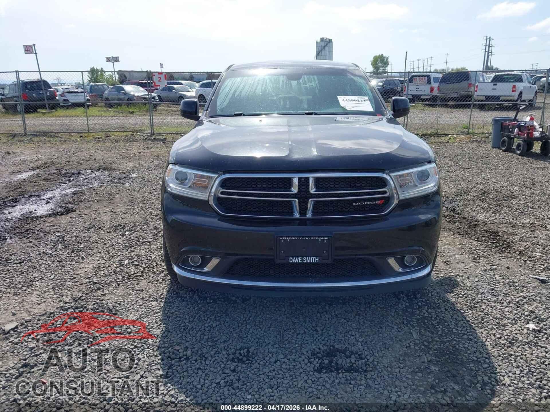 DODGE DURANGO 2015 - 1C4RDJAG2FC786646
