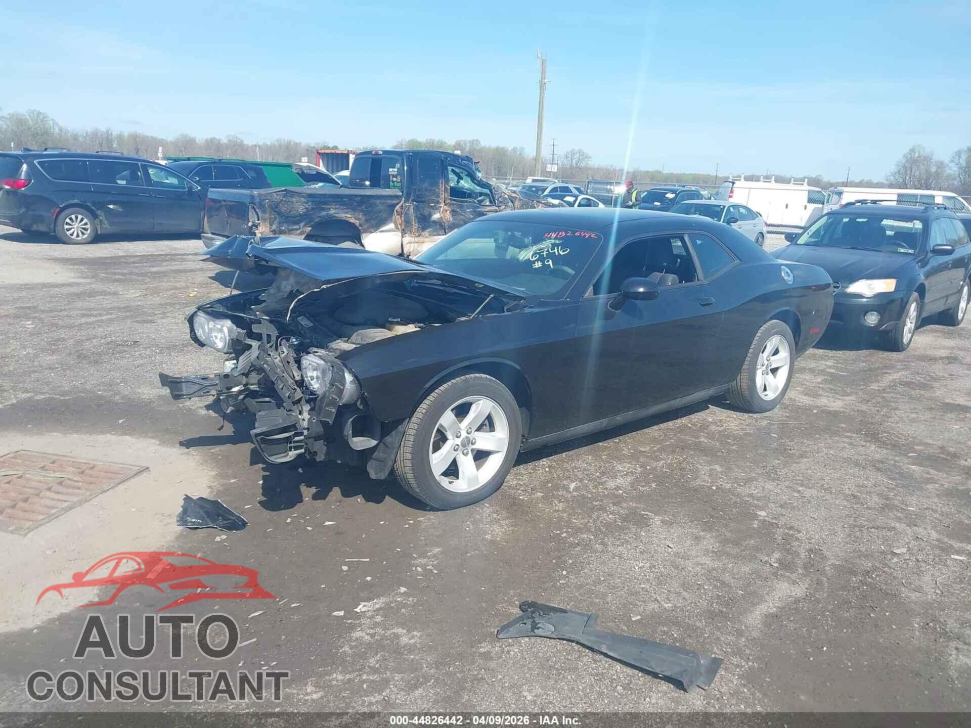 DODGE CHALLENGER 2014 - 2C3CDYAG4EH176746