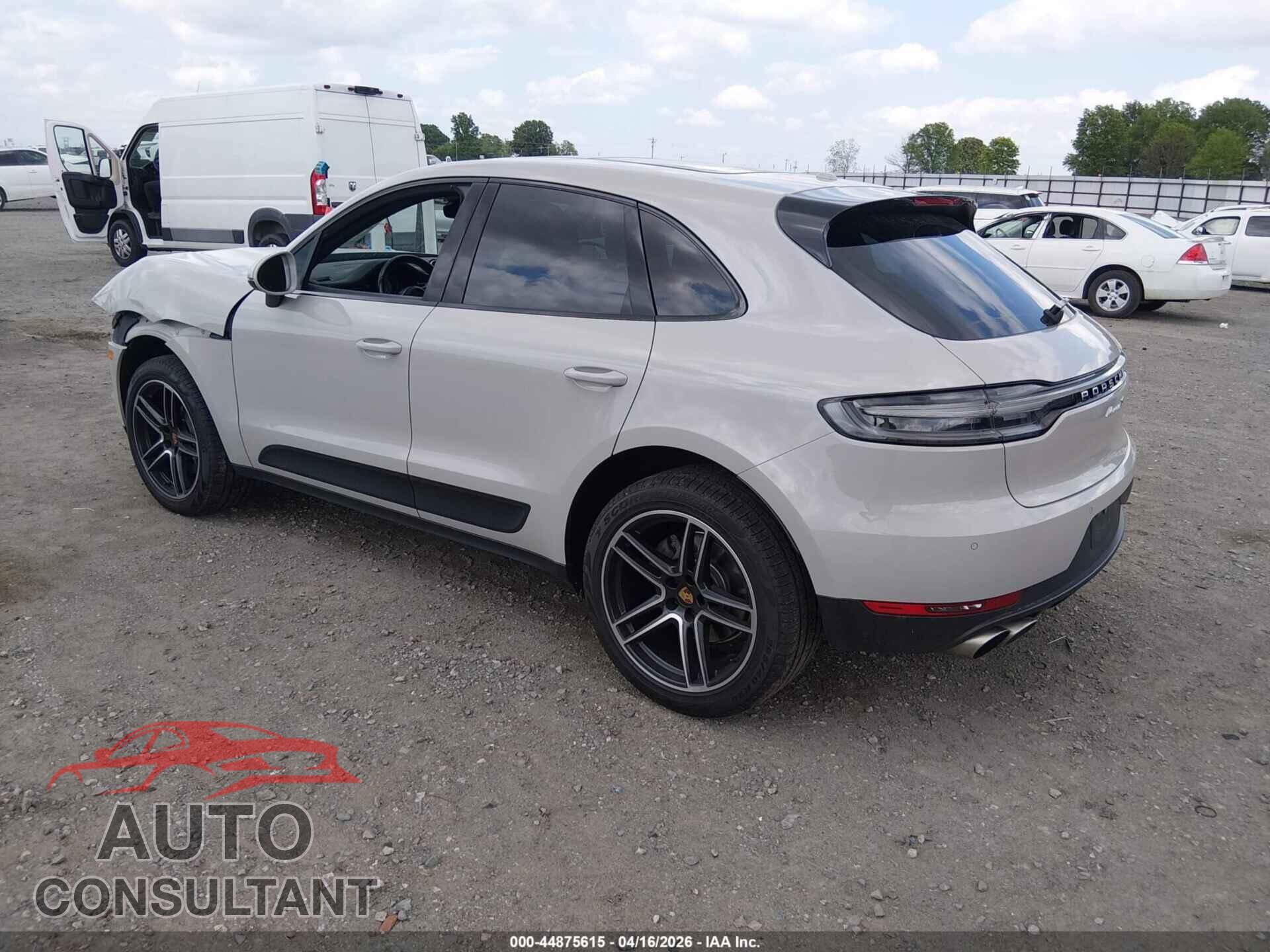 PORSCHE MACAN 2020 - WP1AB2A55LLB35898