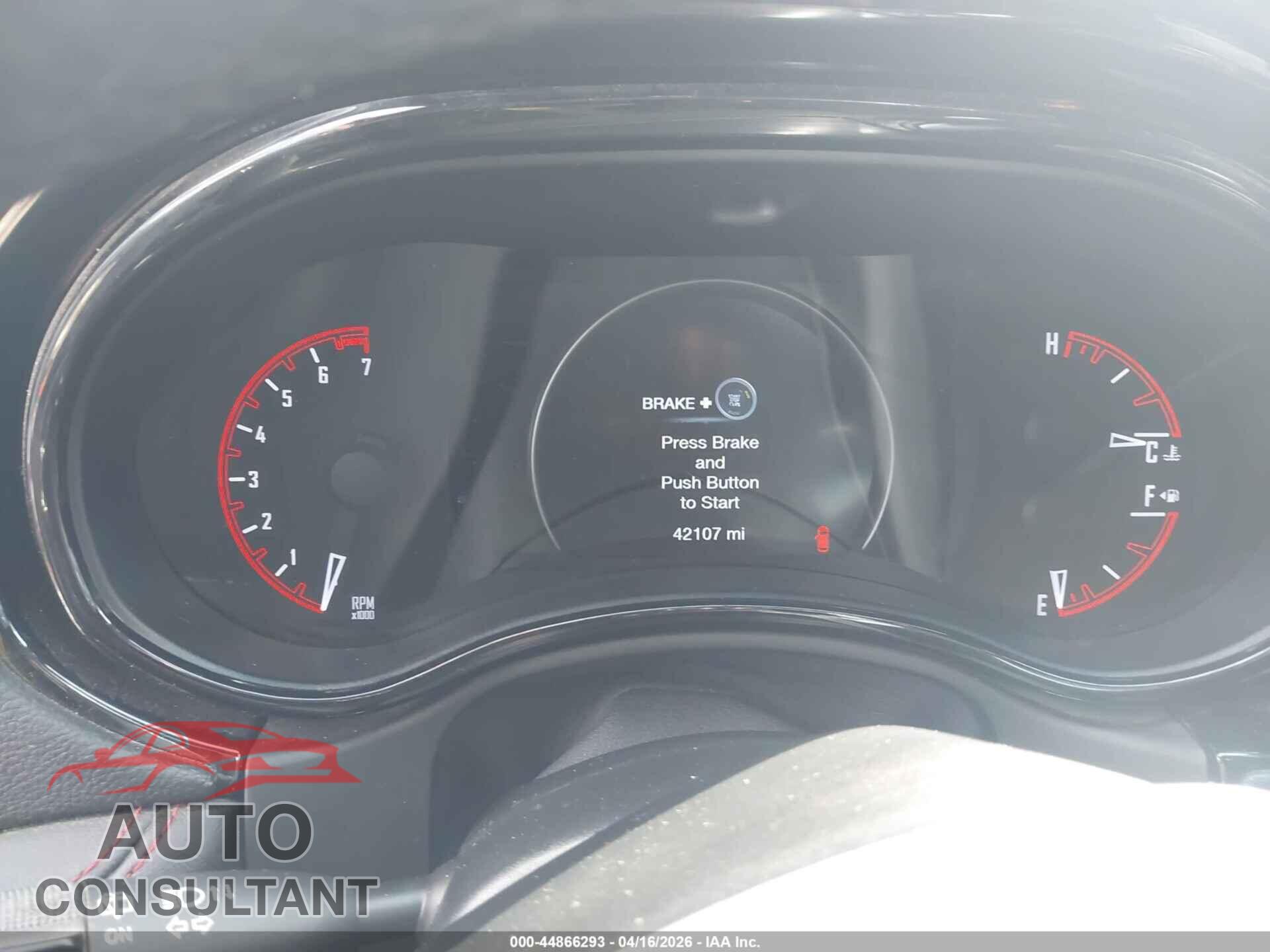 DODGE DURANGO 2023 - 1C4RDJDG3PC694829