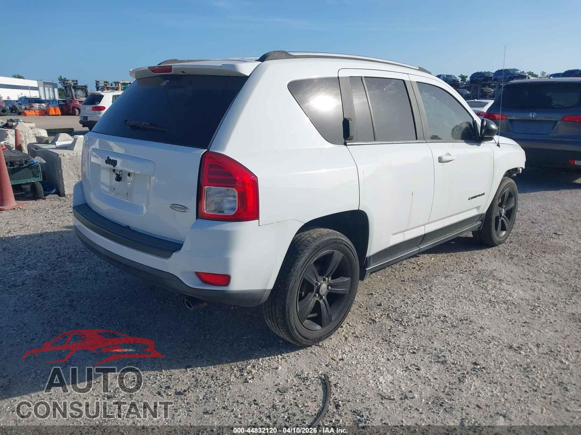JEEP COMPASS 2011 - 1J4NT1FB0BD170618