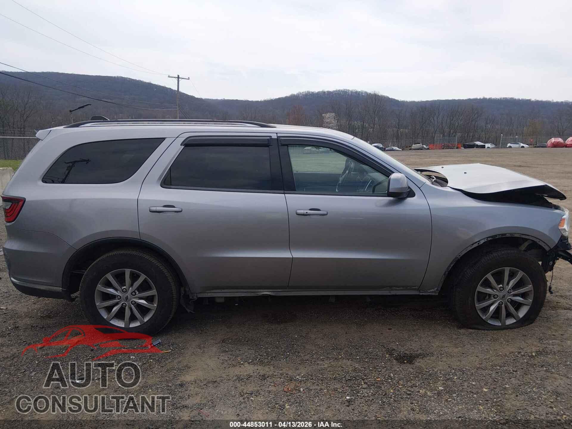 DODGE DURANGO 2020 - 1C4RDJAG9LC161656