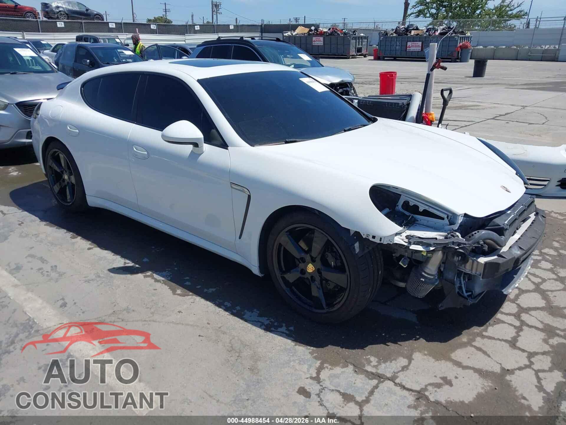 PORSCHE PANAMERA 2014 - WP0AA2A76EL011003