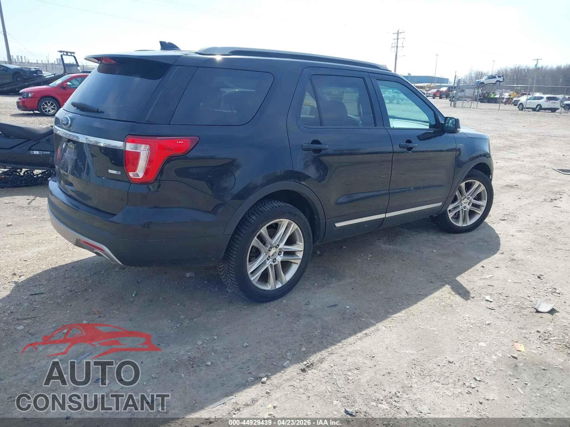 FORD EXPLORER 2016 - 1FM5K8D84GGB93765