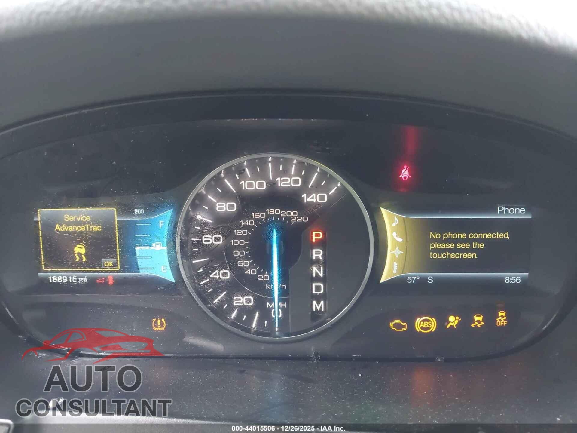 FORD EDGE 2011 - 2FMDK3JC7BBA23701