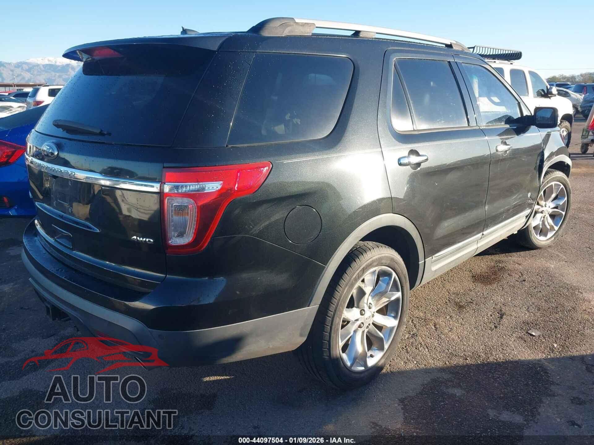 FORD EXPLORER 2013 - 1FM5K8F88DGA16628