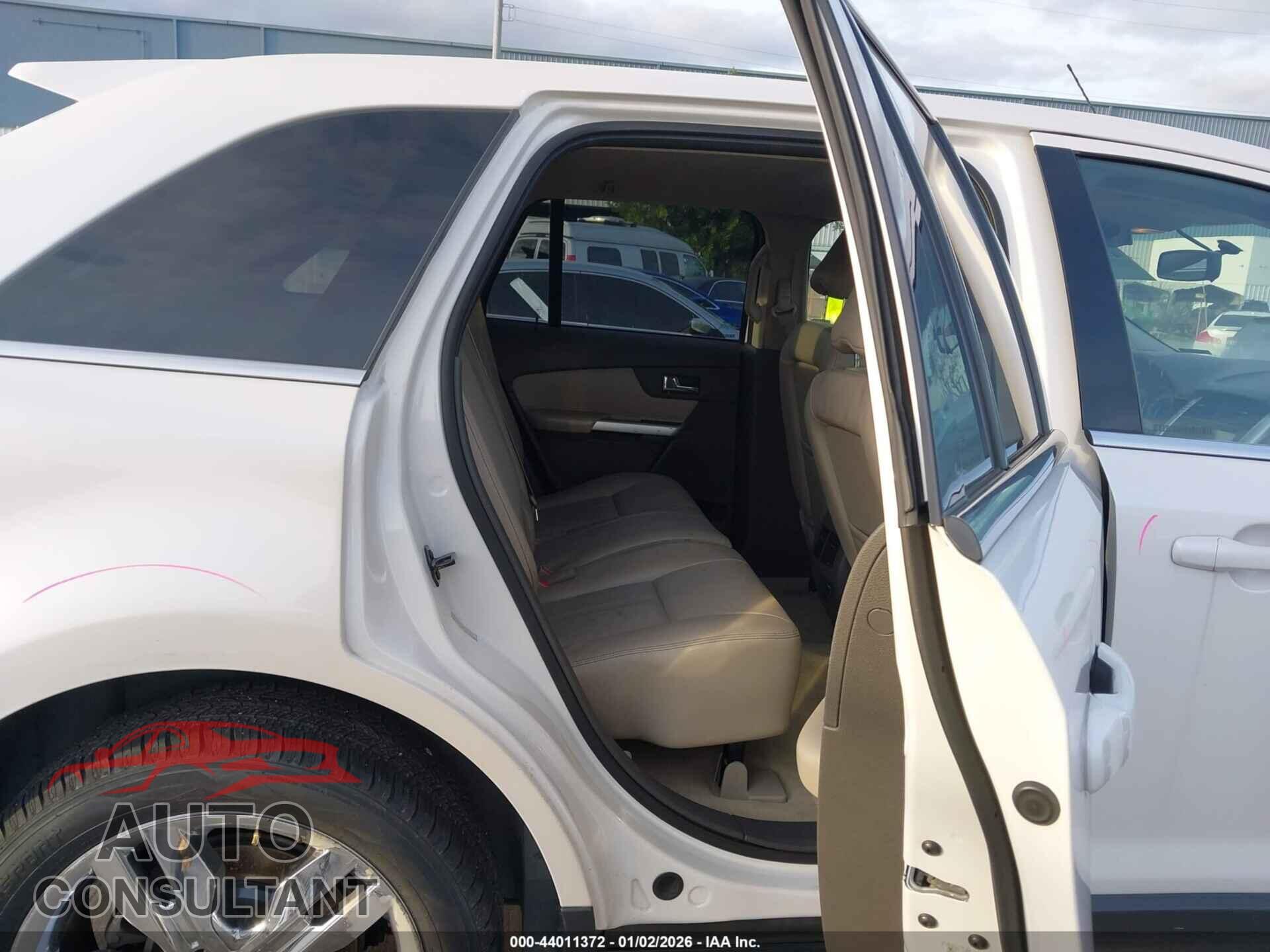 FORD EDGE 2011 - 2FMDK3KC5BBB68329