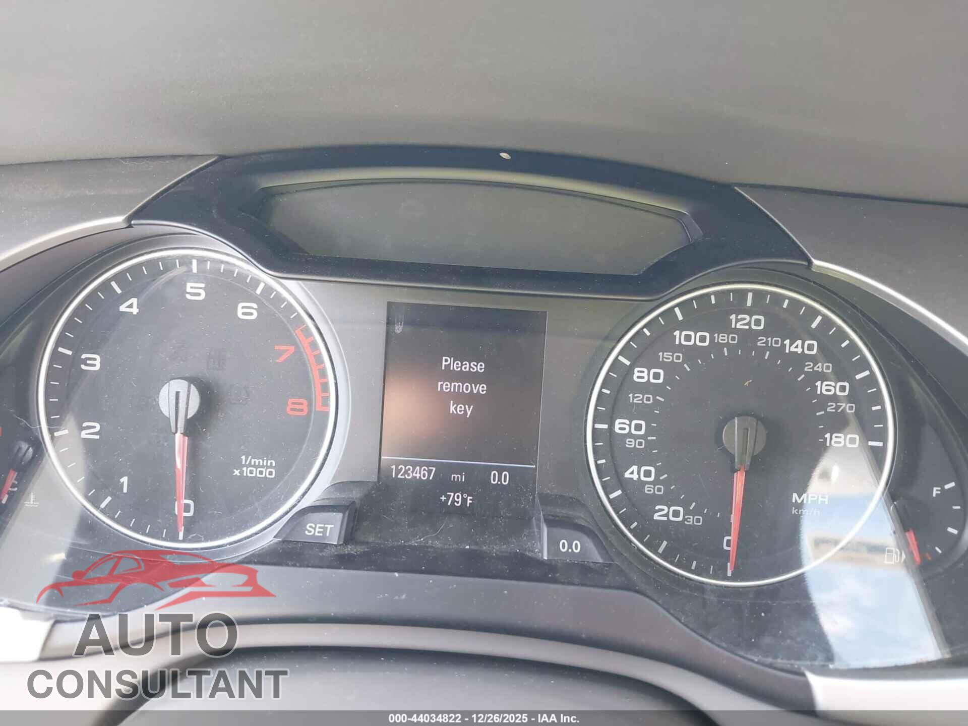 AUDI A4 2009 - WAUXF78K89A211947
