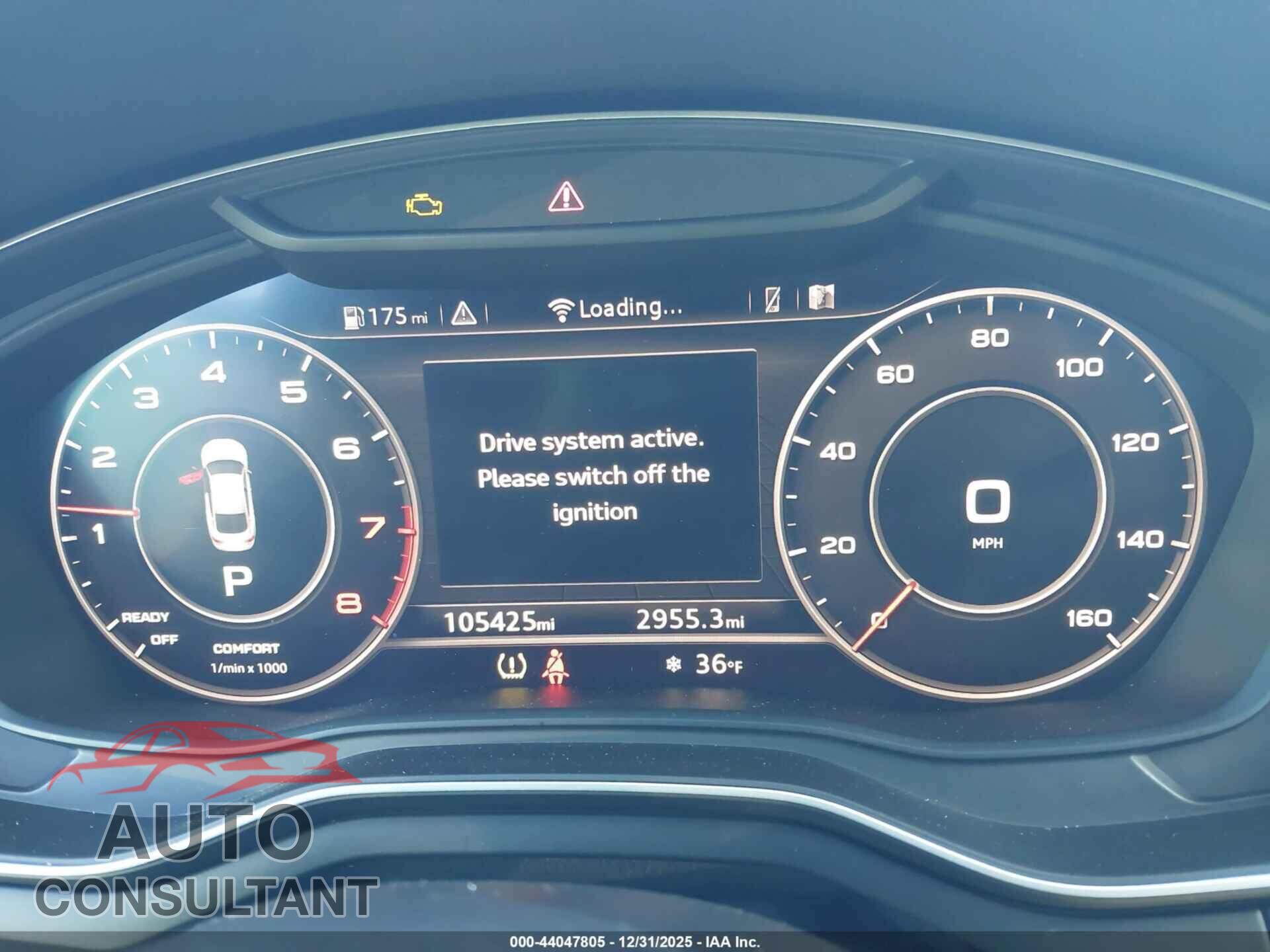 AUDI A5 2018 - WAUENCF55JA127069