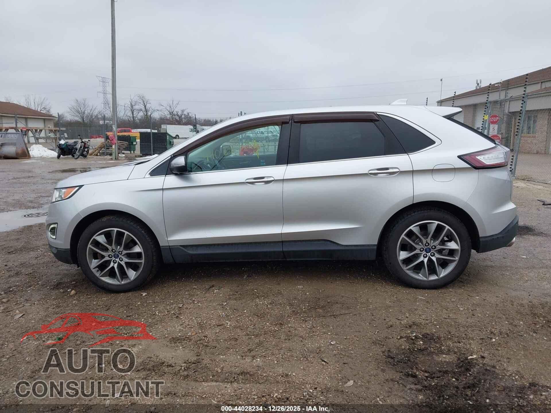 FORD EDGE 2016 - 2FMPK4K86GBB68541
