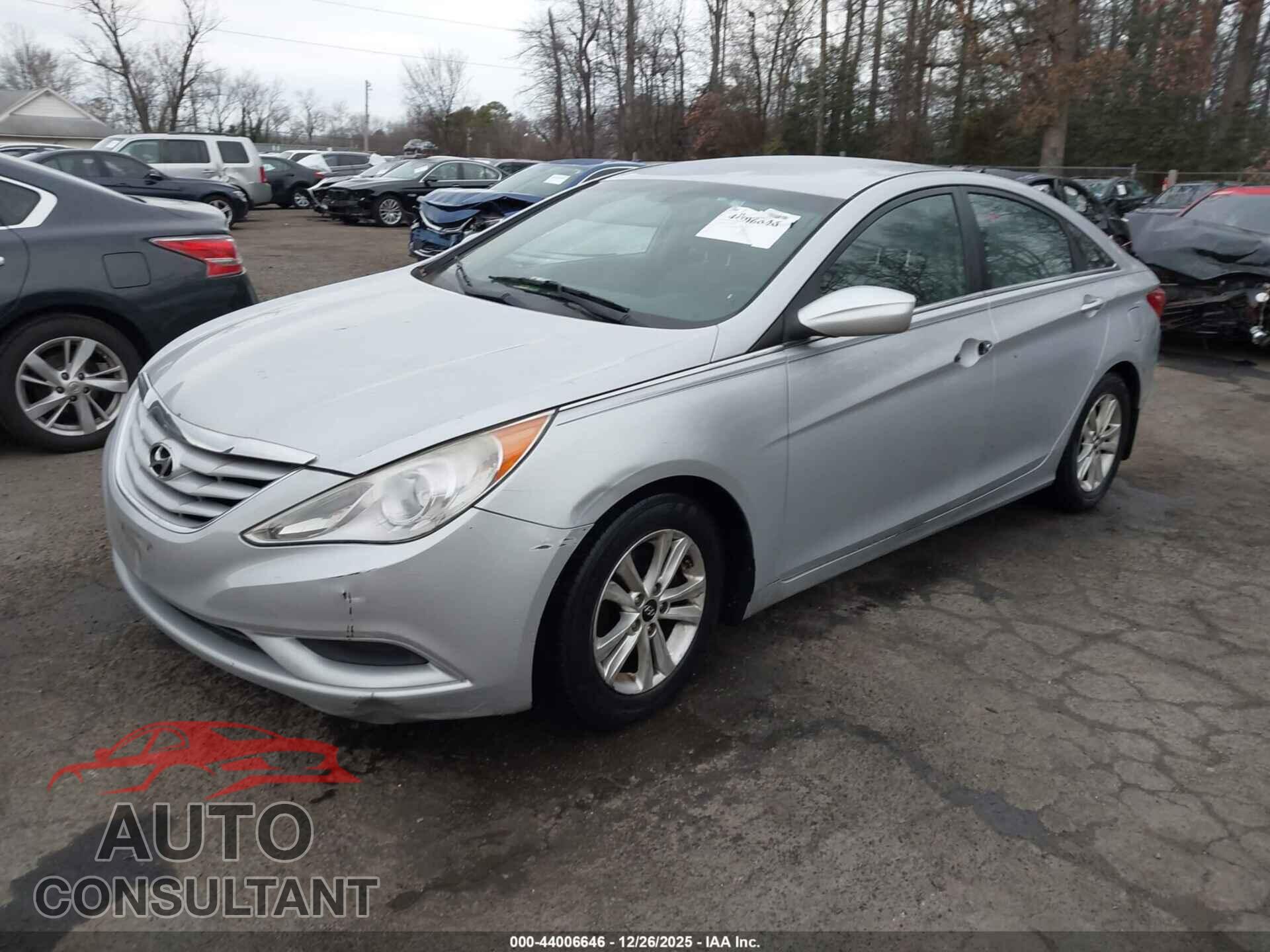 HYUNDAI SONATA 2012 - 5NPEB4AC8CH436876