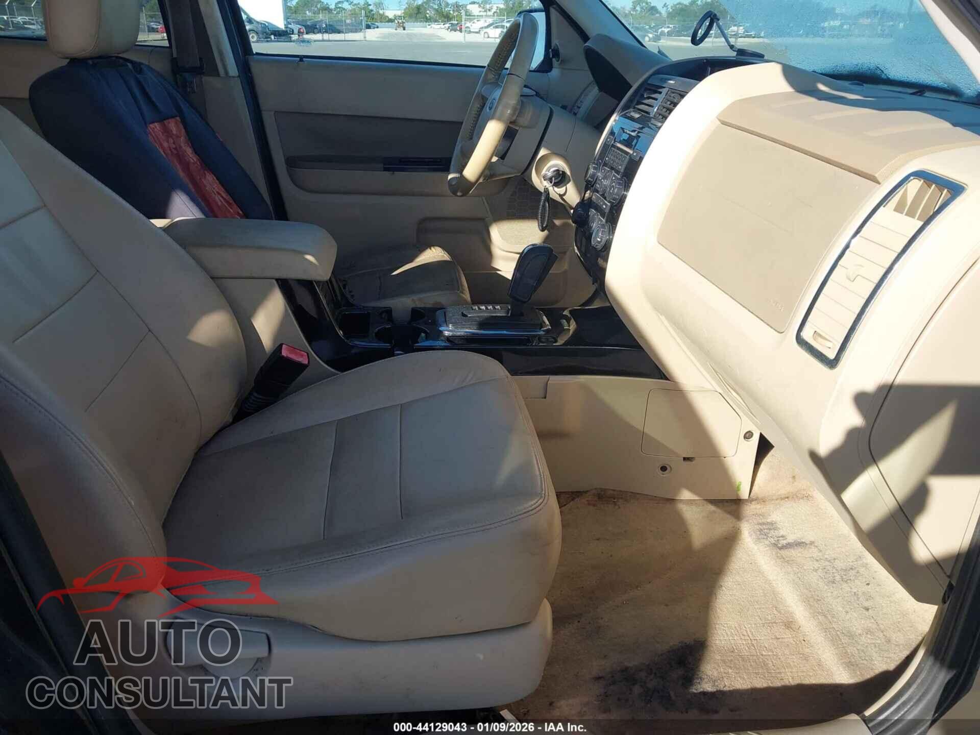 FORD ESCAPE 2011 - 1FMCU0EG5BKC66933