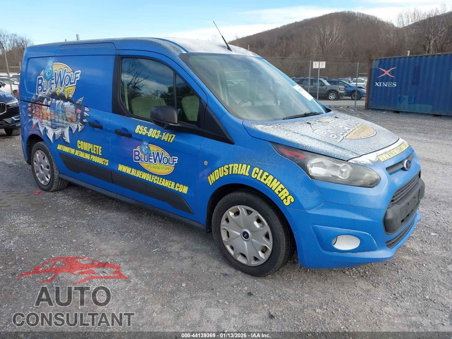 FORD TRANSIT CONNECT 2015 - NM0LS7F77F1206565