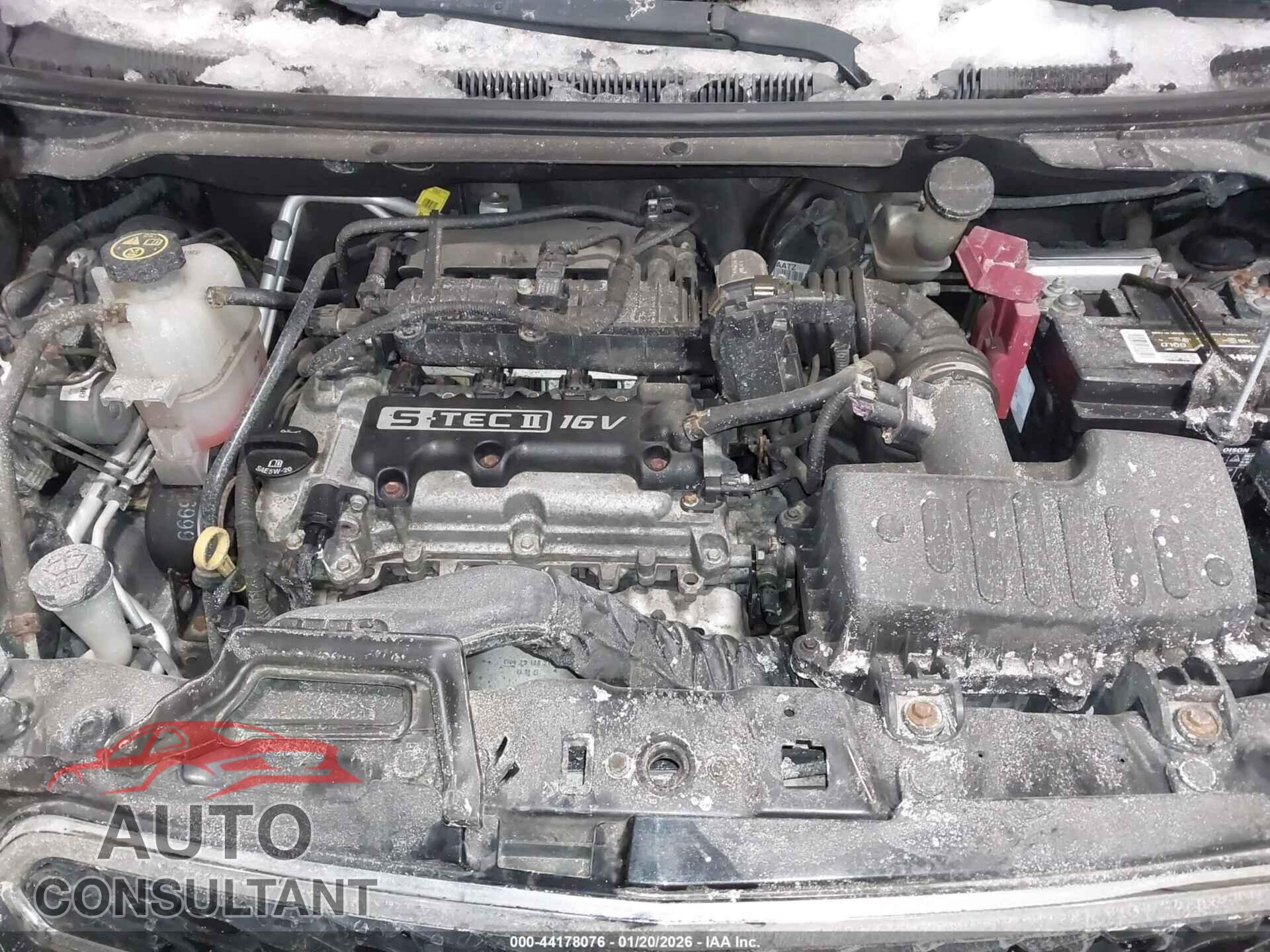 CHEVROLET SPARK 2014 - KL8CB6S9XEC590180