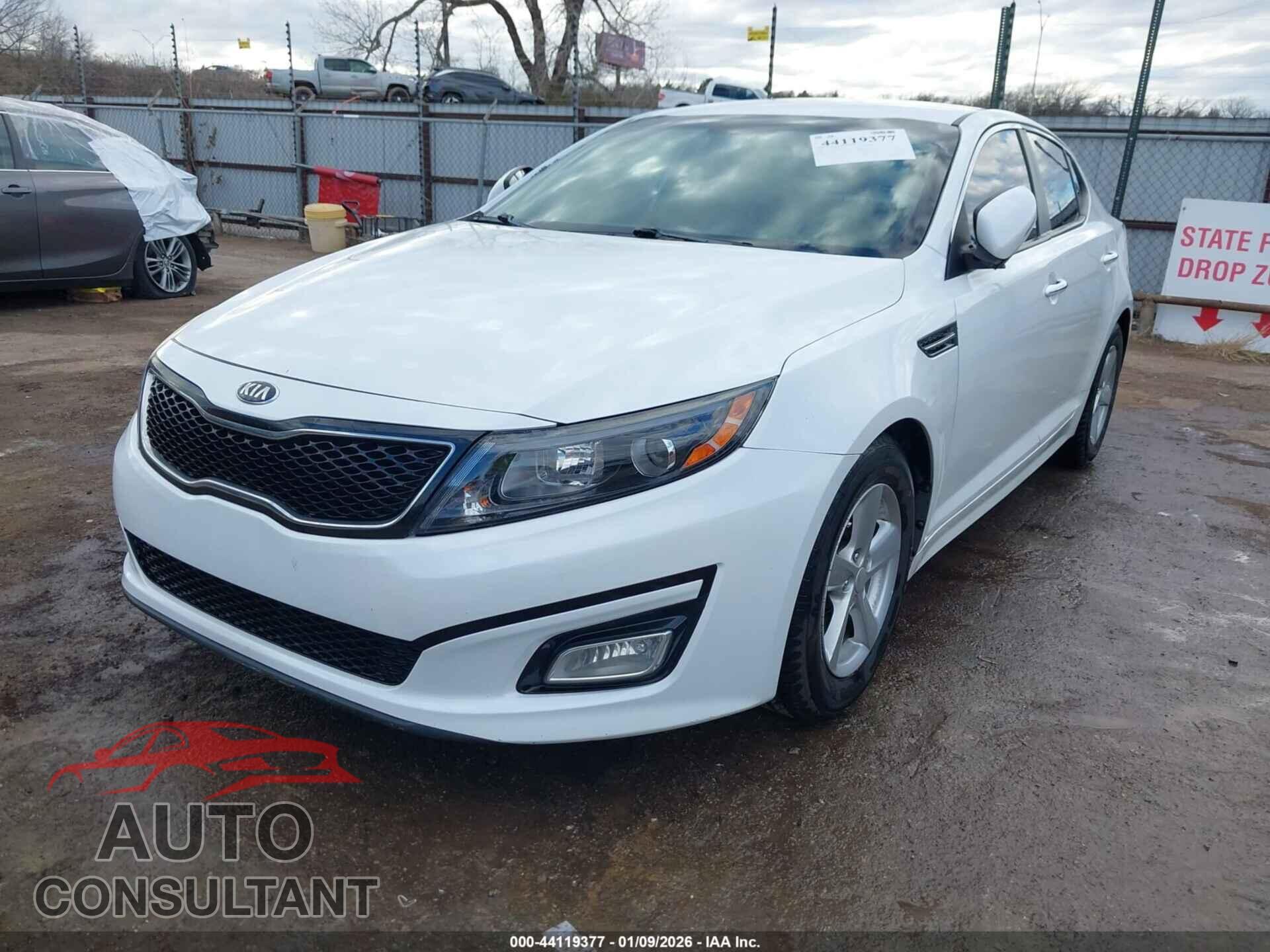 KIA OPTIMA 2014 - 5XXGM4A70EG260829