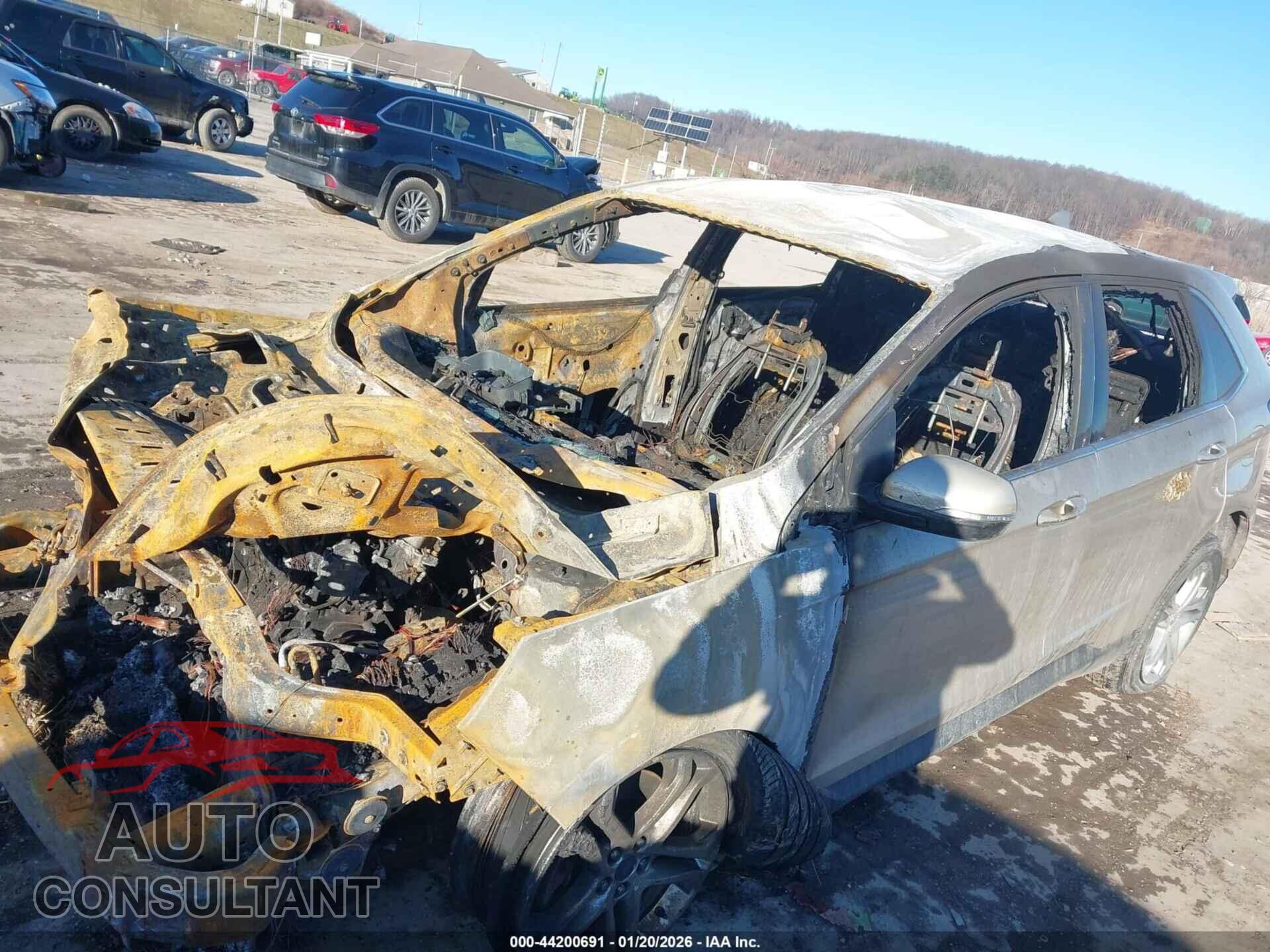 FORD EDGE 2017 - 2FMPK4K98HBB46924