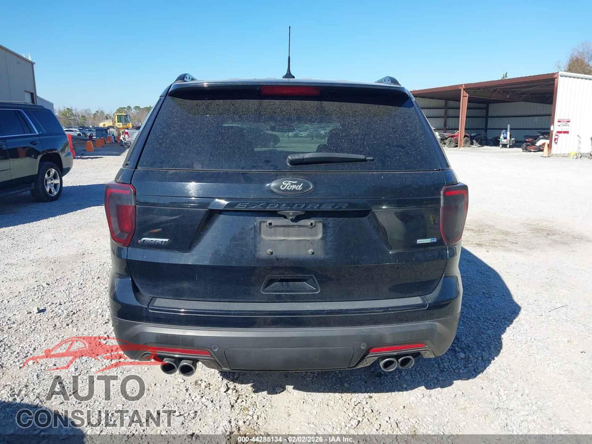 FORD EXPLORER 2018 - 1FM5K8GT2JGC63108