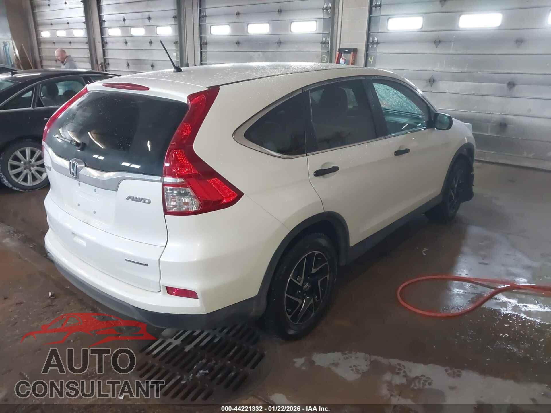 HONDA CR-V 2016 - 5J6RM4H44GL031586