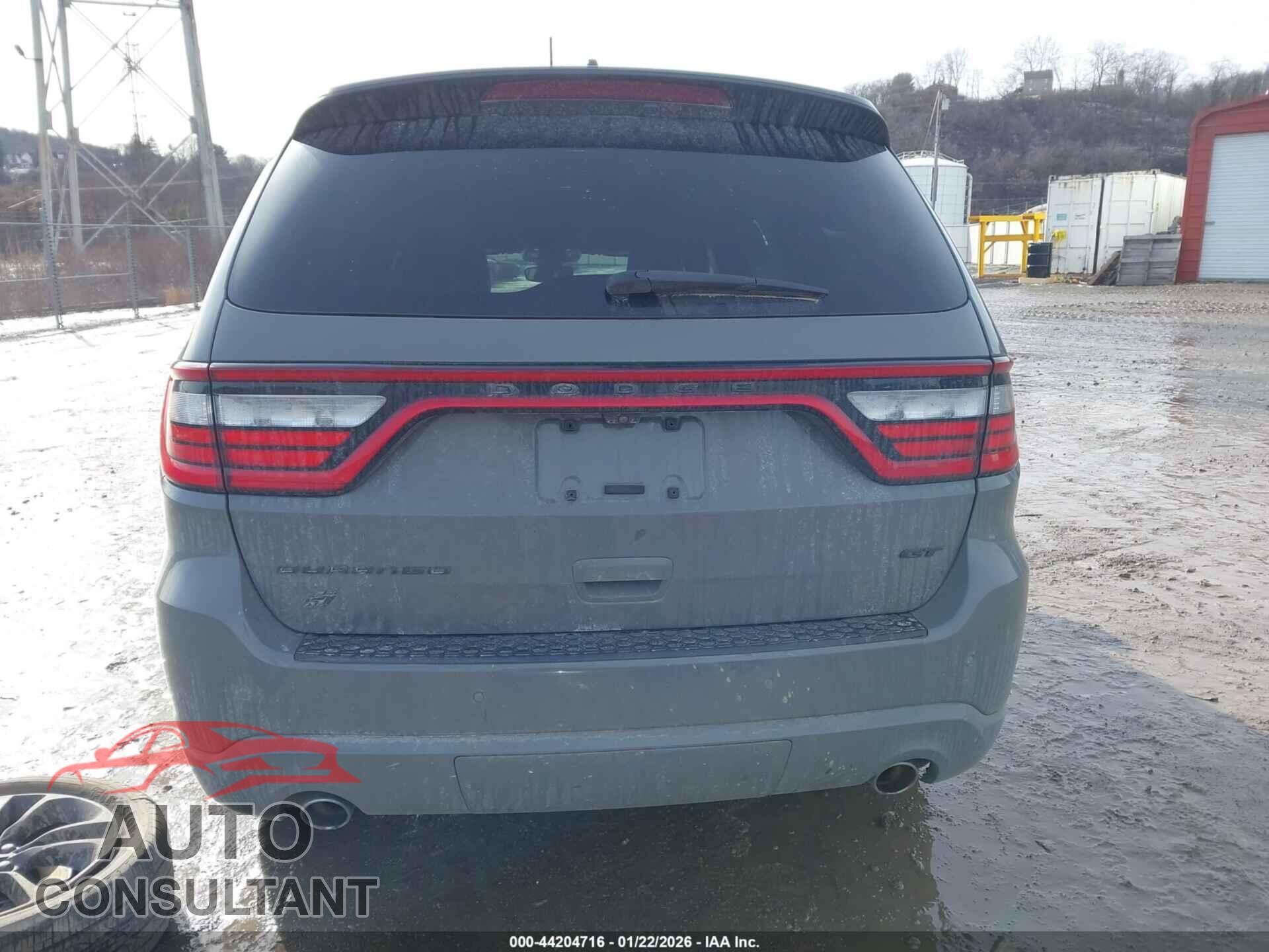 DODGE DURANGO 2021 - 1C4RDJDG7MC521682