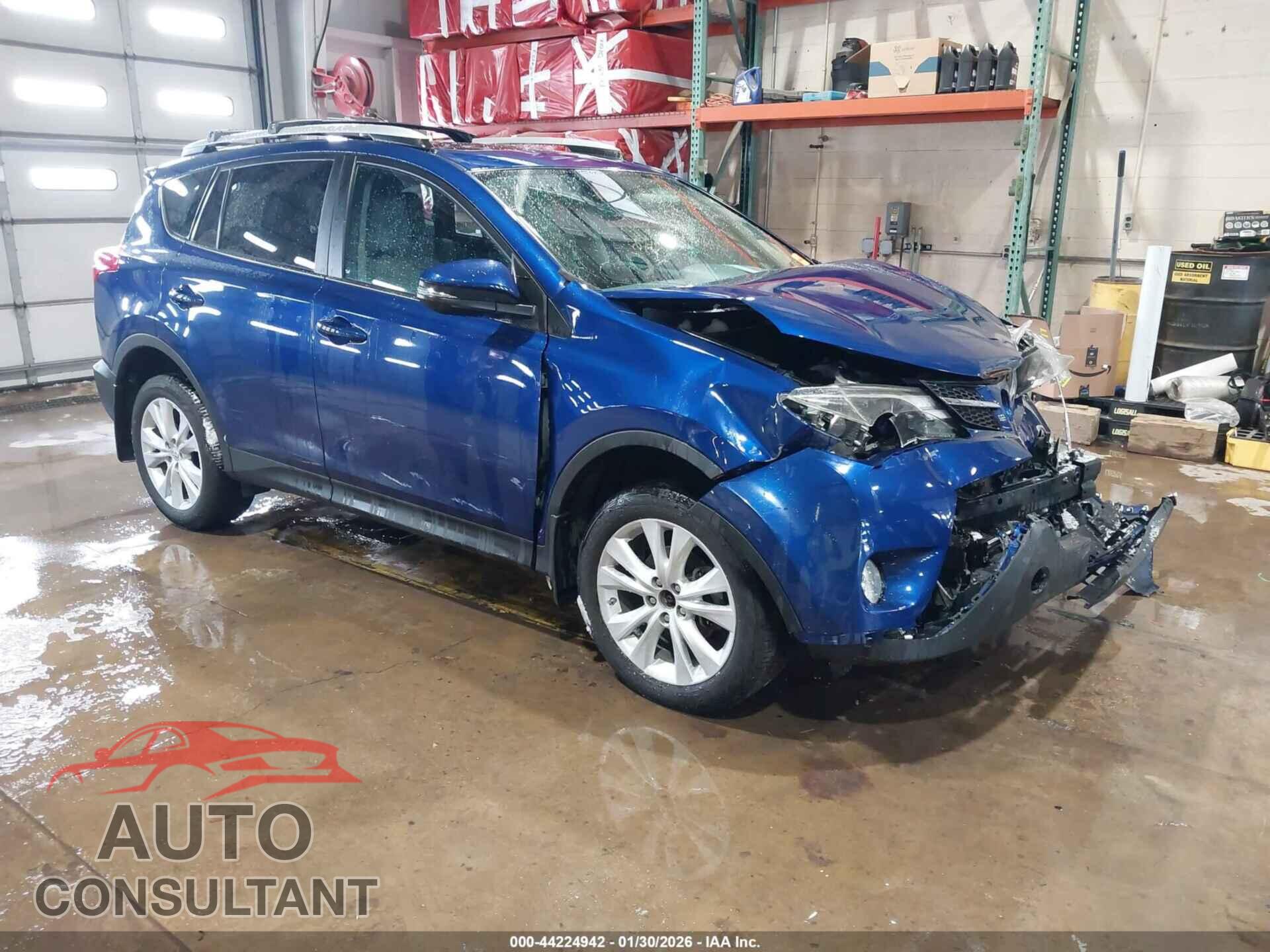 TOYOTA RAV4 2015 - 2T3DFREV4FW353693
