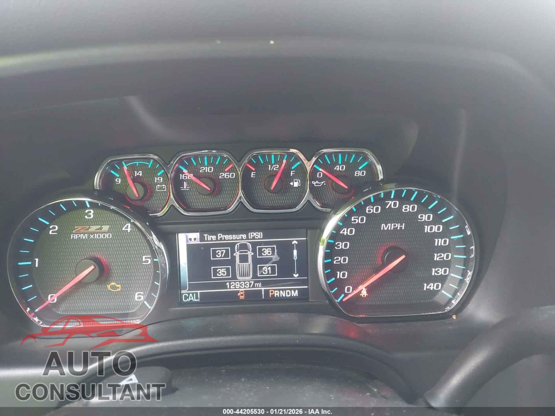 CHEVROLET SILVERADO 1500 2015 - 3GCUKSEC7FG370991