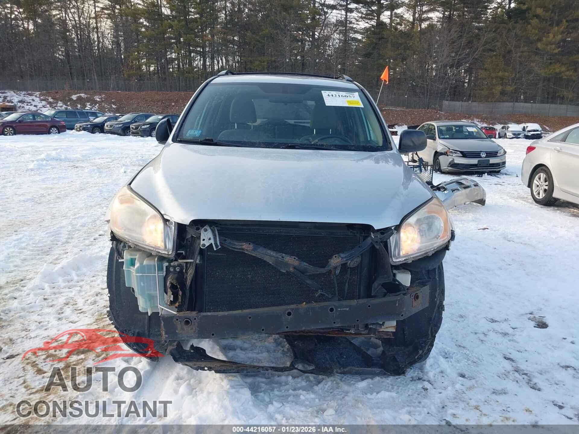 TOYOTA RAV4 2011 - 2T3BF4DV5BW148194