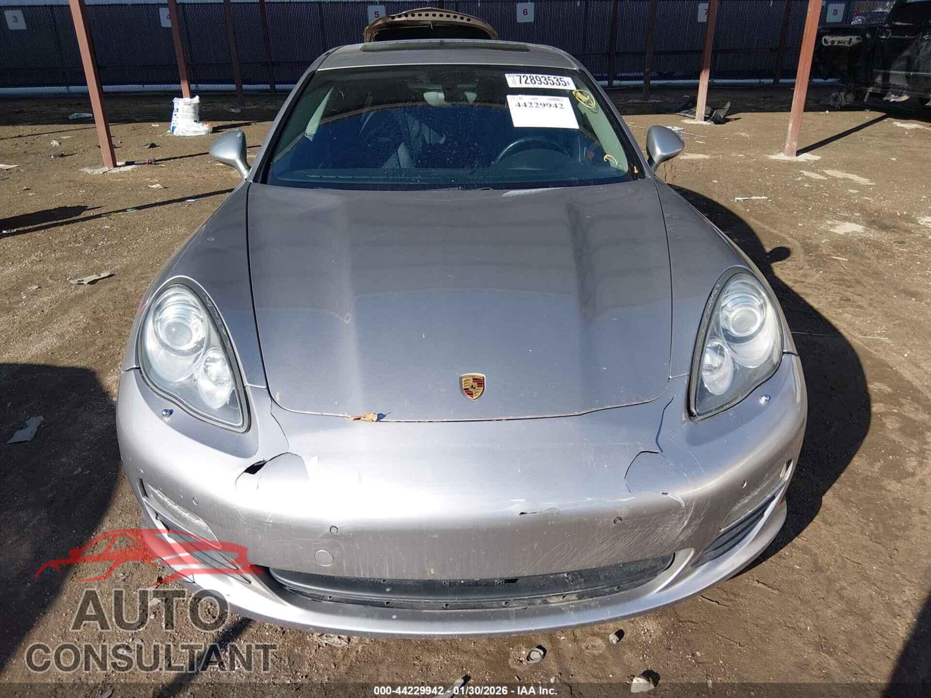 PORSCHE PANAMERA 2012 - WP0AA2A71CL018793