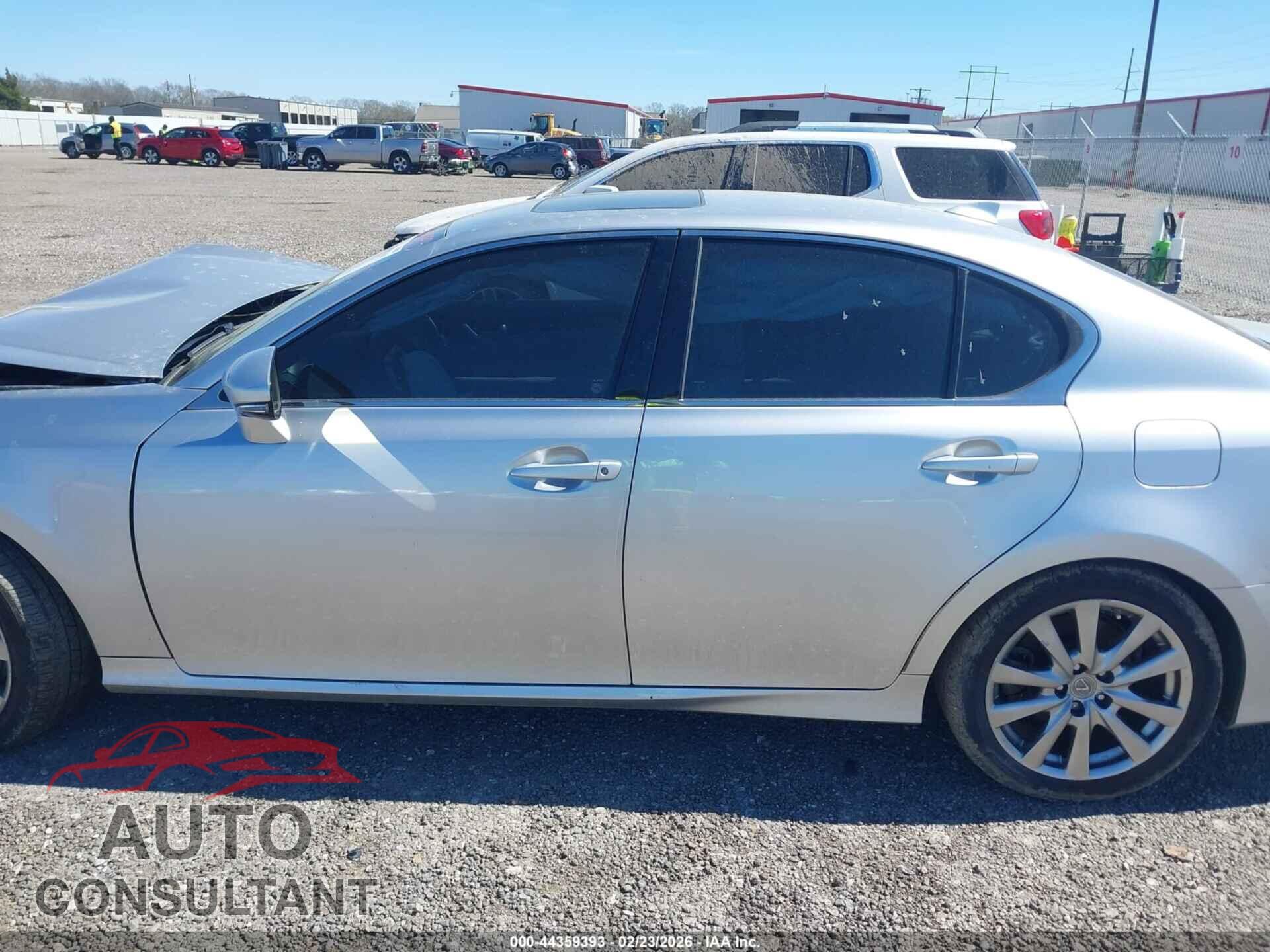 LEXUS GS 350 2015 - JTHBE1BL3FA006061