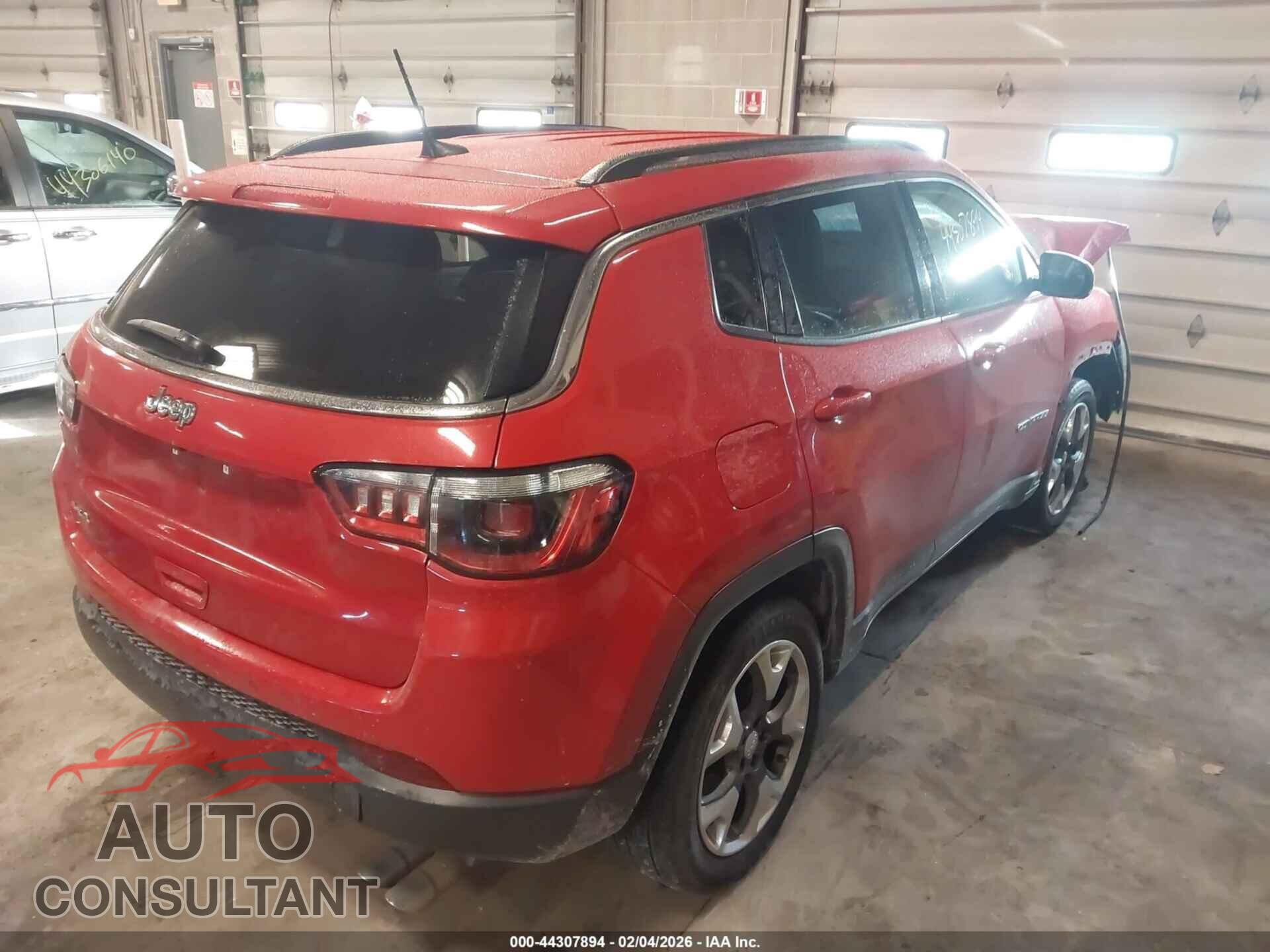 JEEP COMPASS 2021 - 3C4NJDCB9MT523727