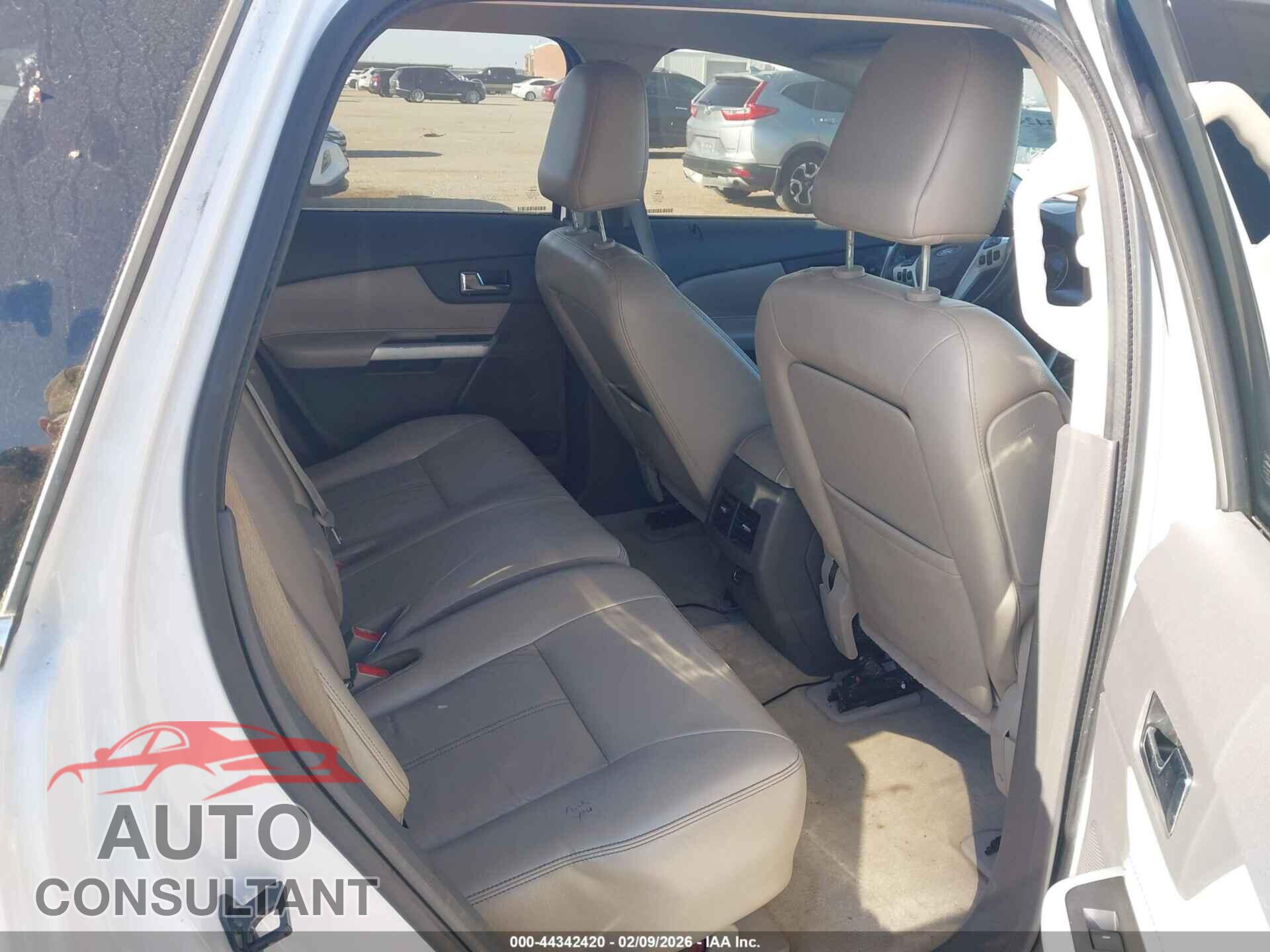 FORD EDGE 2011 - 2FMDK3KC8BBA89608
