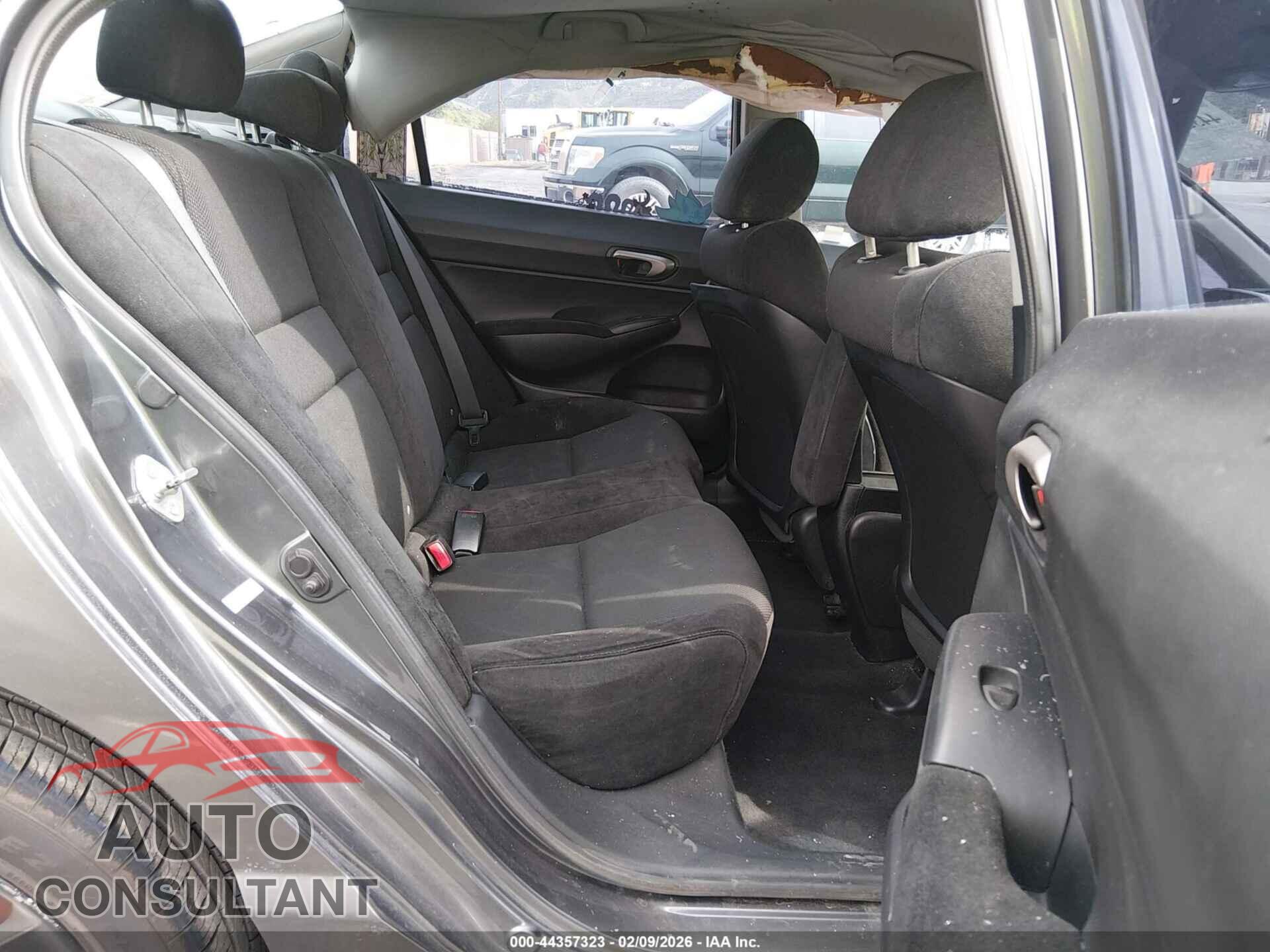 HONDA CIVIC 2010 - 19XFA1F6XAE083308