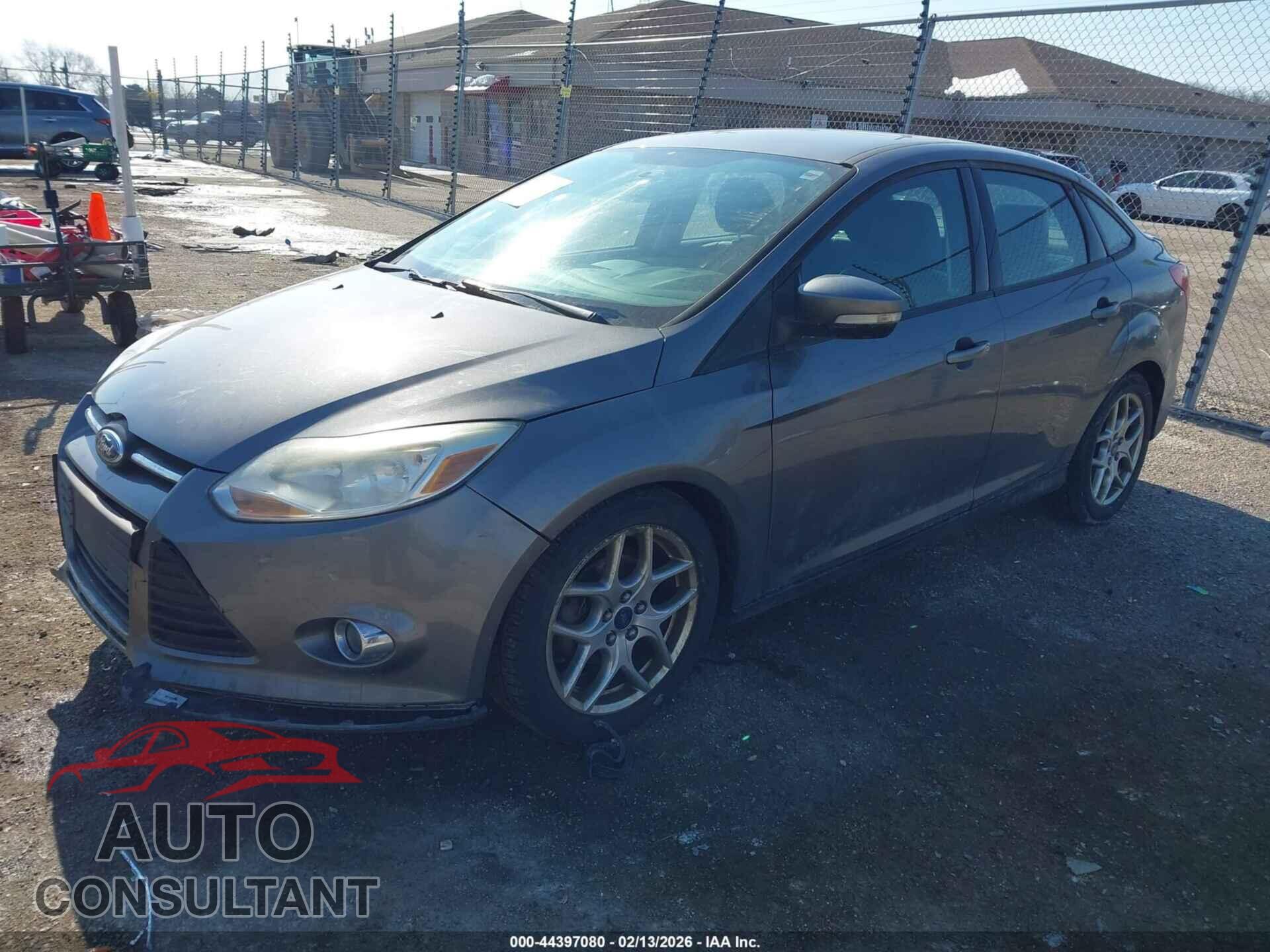FORD FOCUS 2014 - 1FADP3F28EL450613