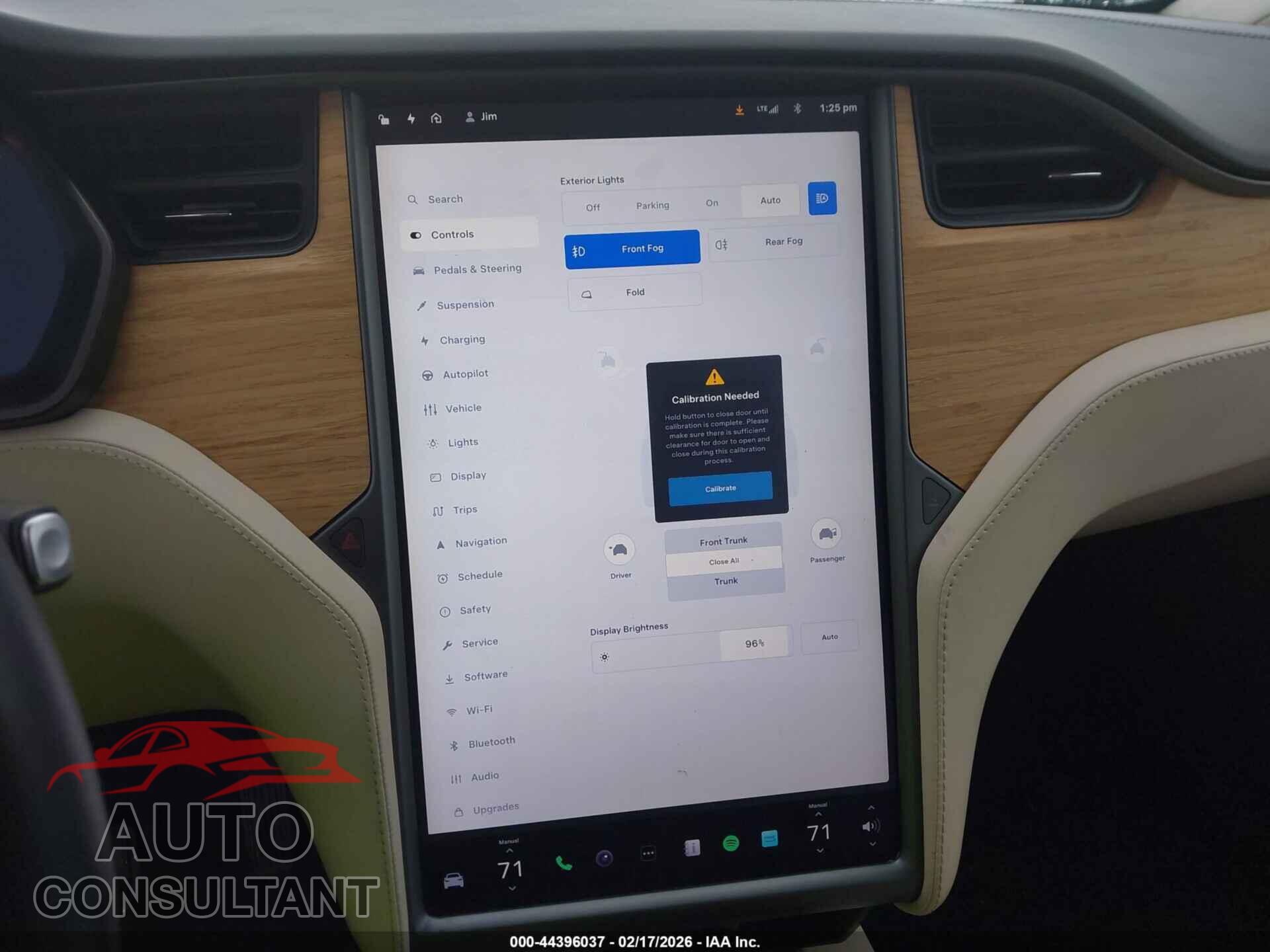 TESLA MODEL X 2018 - 5YJXCDE20JF105096
