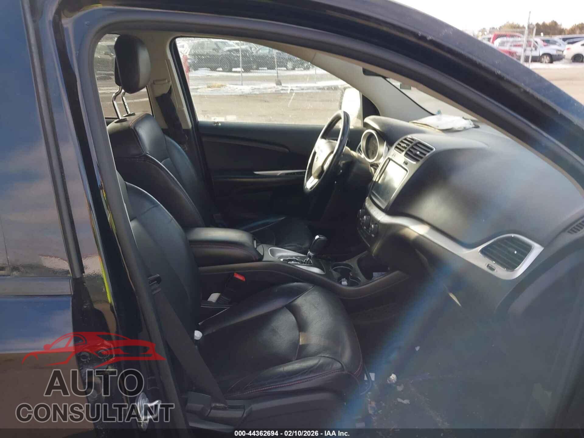 DODGE JOURNEY 2017 - 3C4PDDEG5HT606831