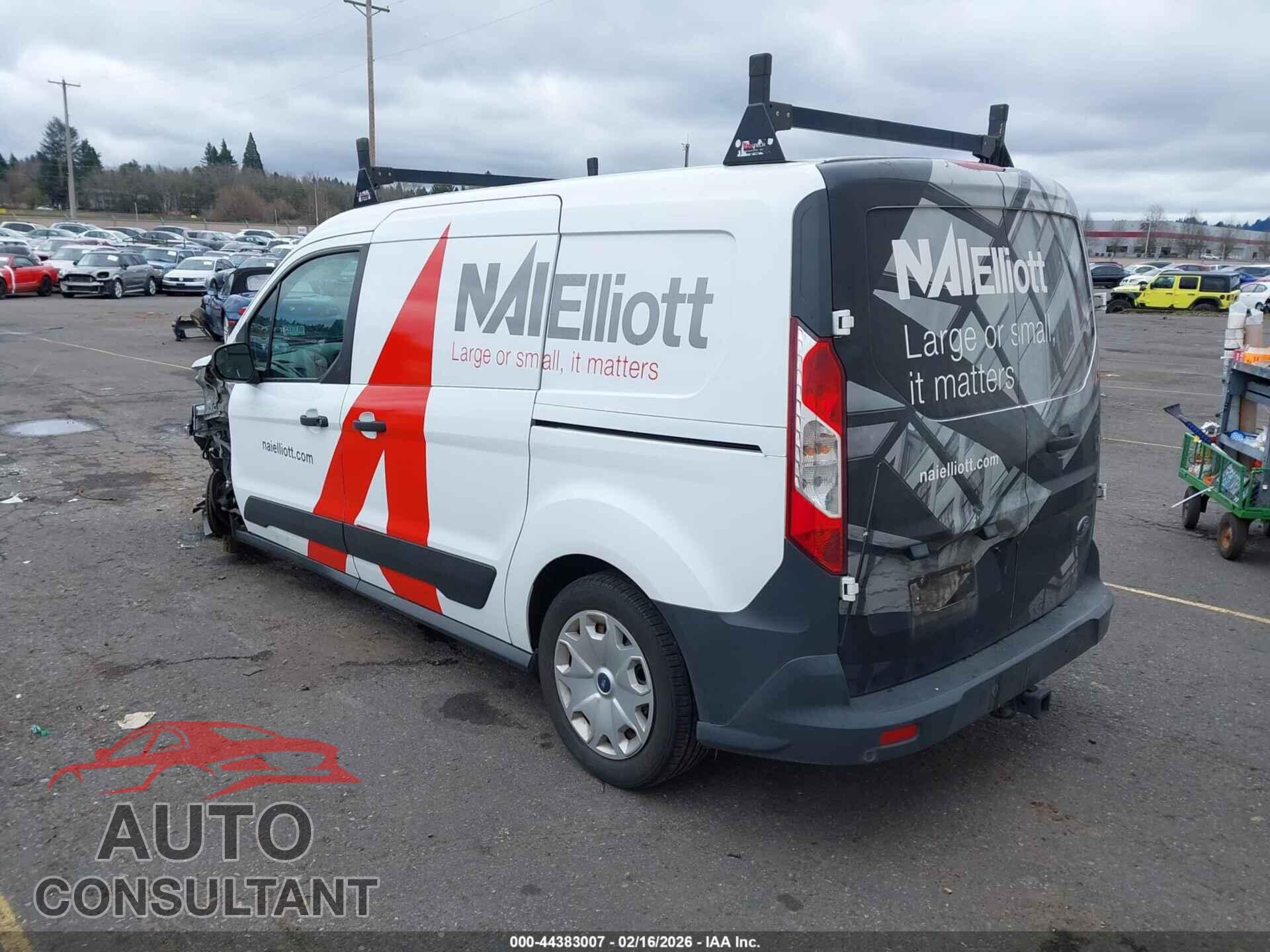 FORD TRANSIT CONNECT 2017 - NM0LS7E71H1312255