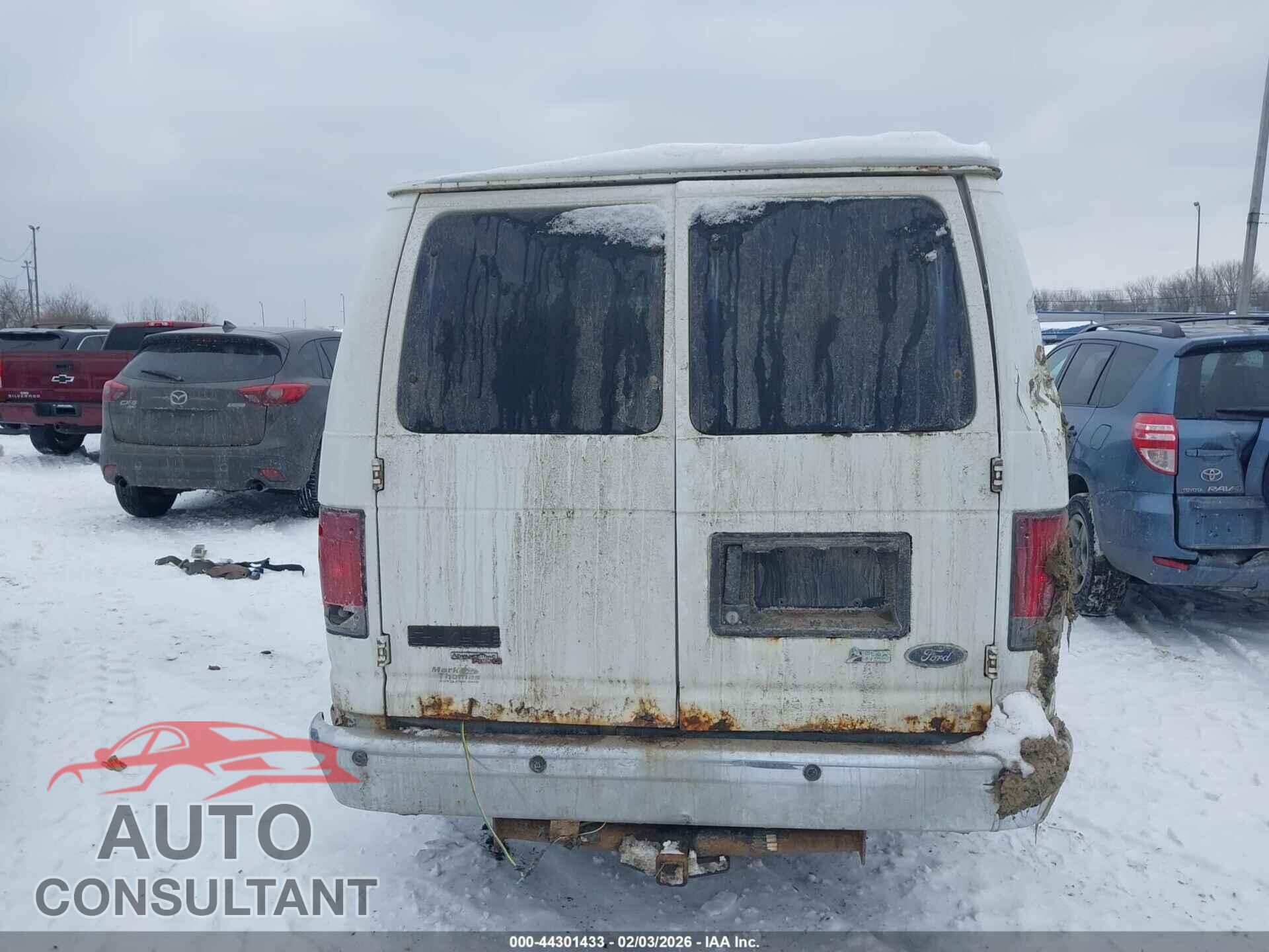 FORD E-350 SUPER DUTY 2012 - 1FDSS3BL4CDA48153