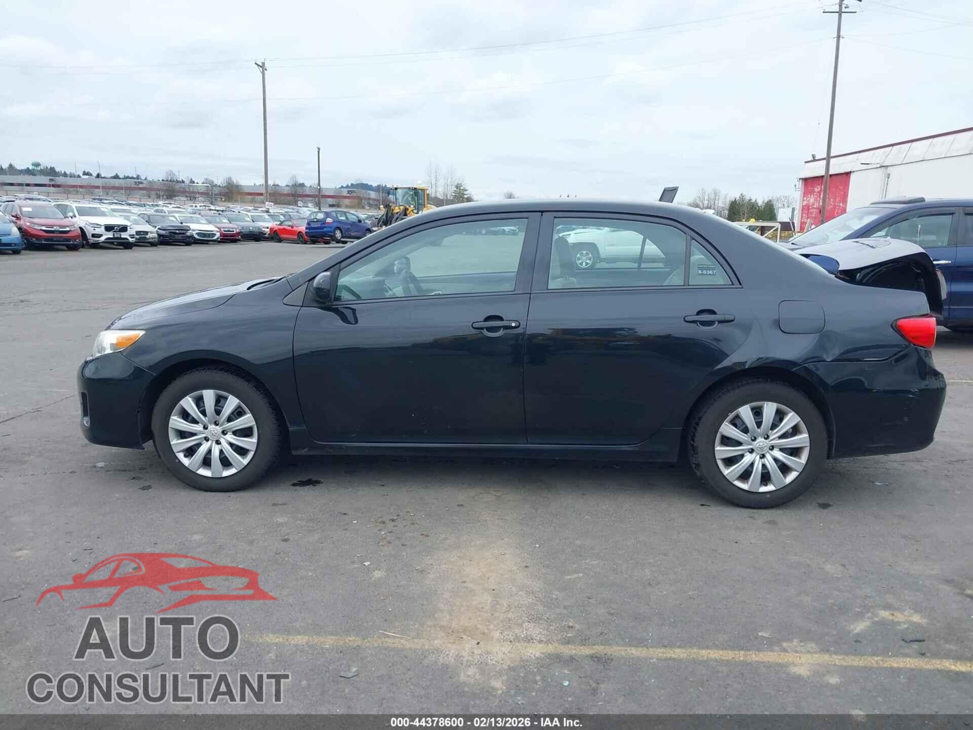 TOYOTA COROLLA 2012 - 5YFBU4EE8CP031841
