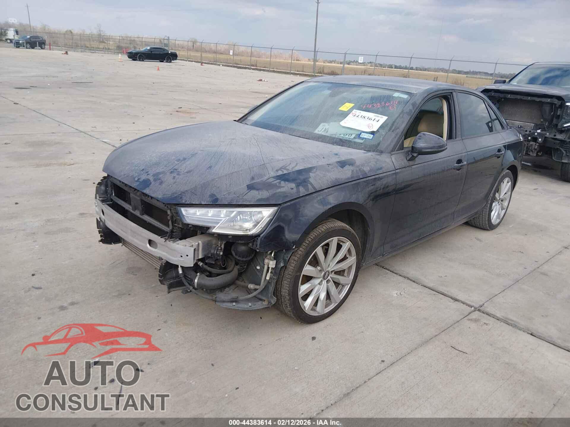 AUDI A4 2017 - WAUGMAF46HN061156
