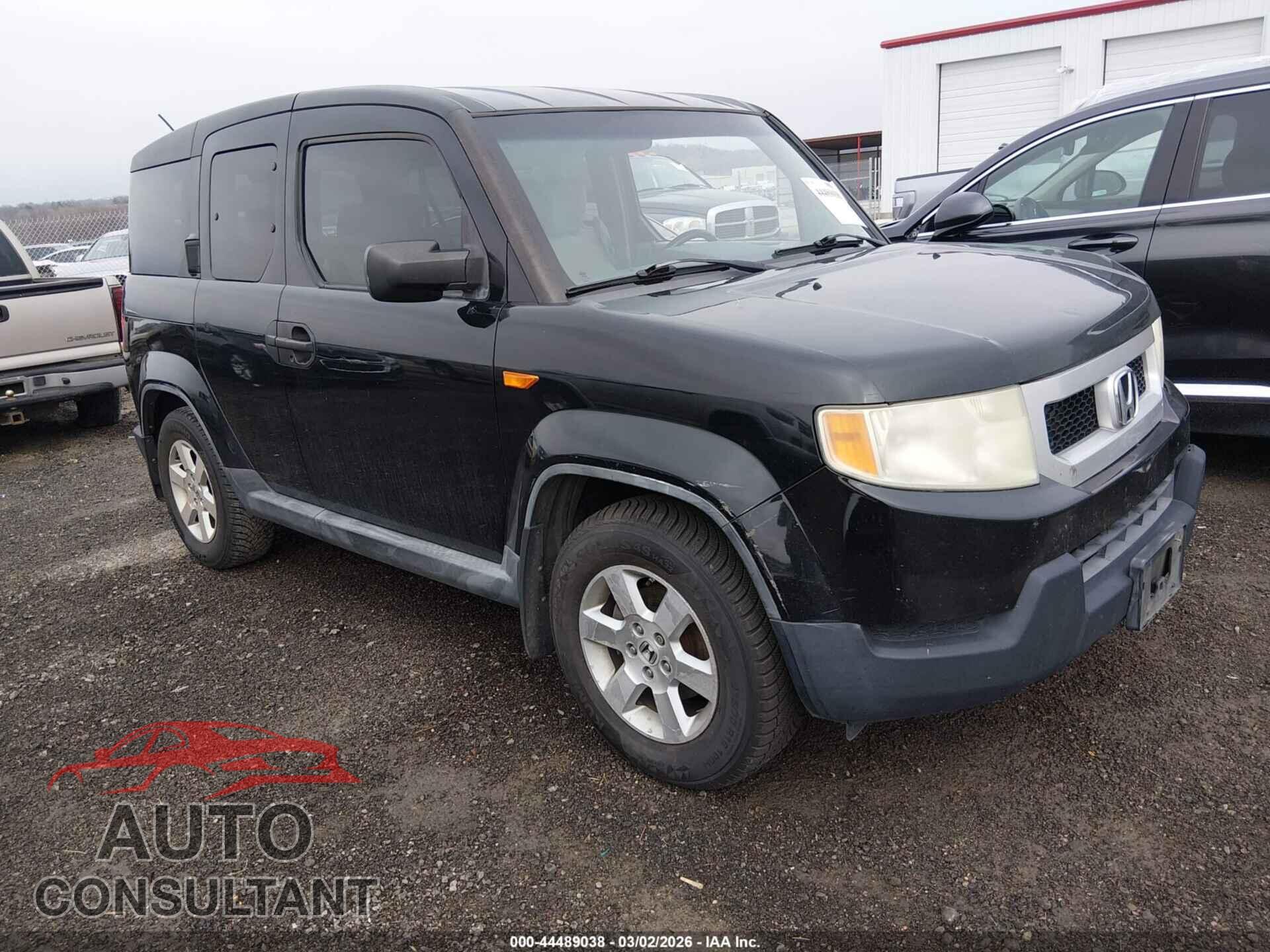 HONDA ELEMENT 2009 - 5J6YH18319L001731