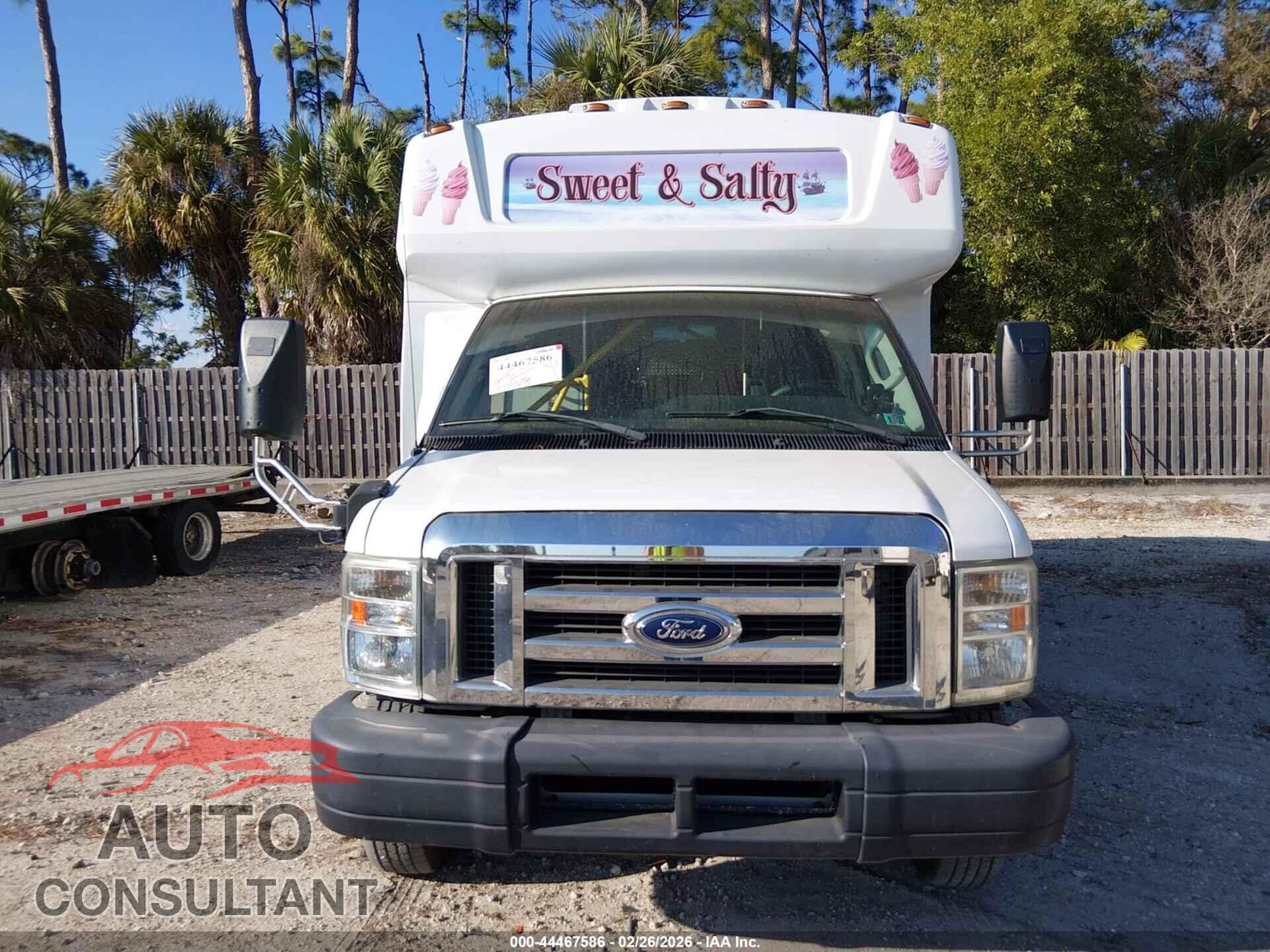 FORD E-450 CUTAWAY 2016 - 1FDFE4FS8GDC56607