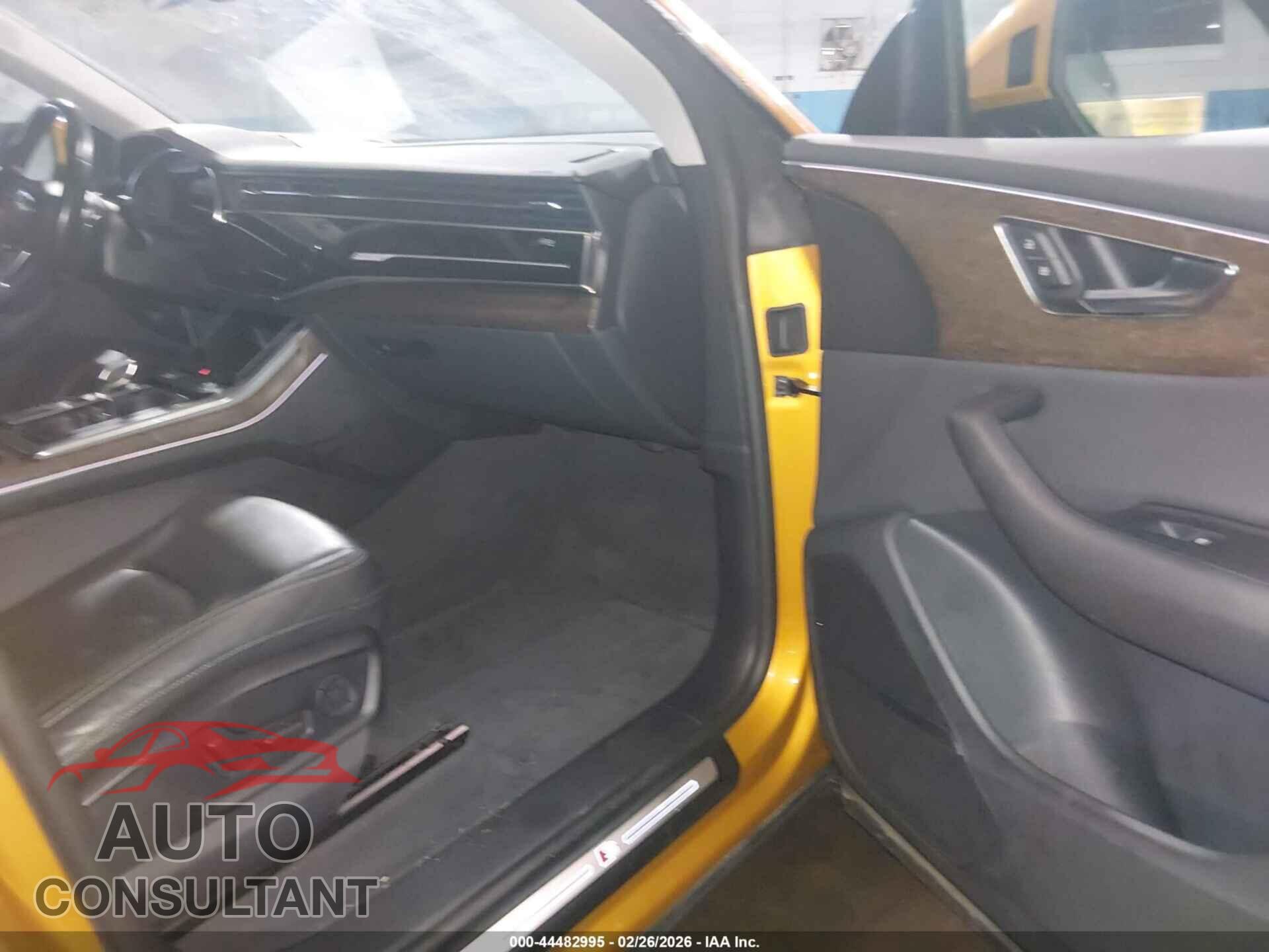 AUDI Q8 2021 - WA1EVAF19MD013402